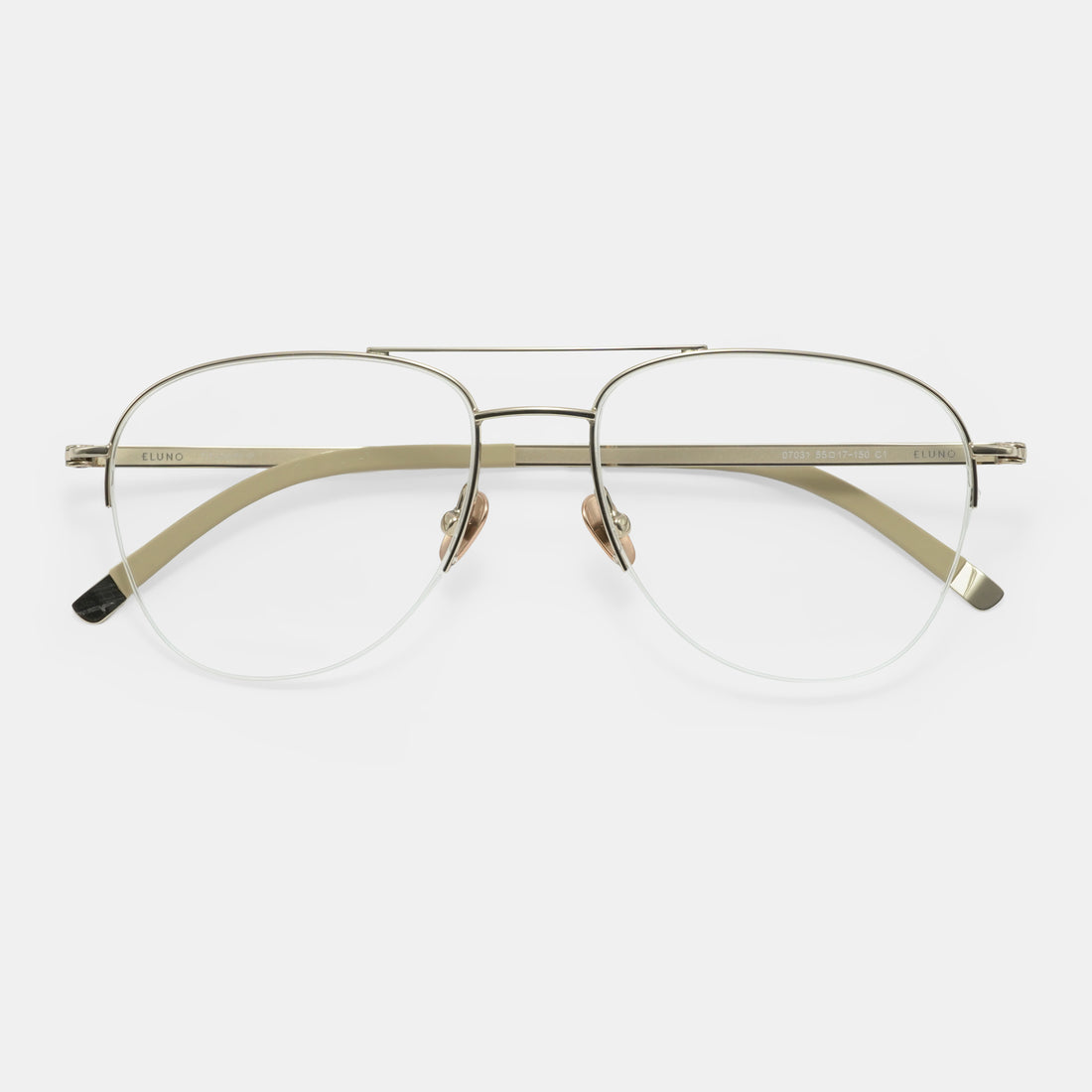 Gold Eyeglasses