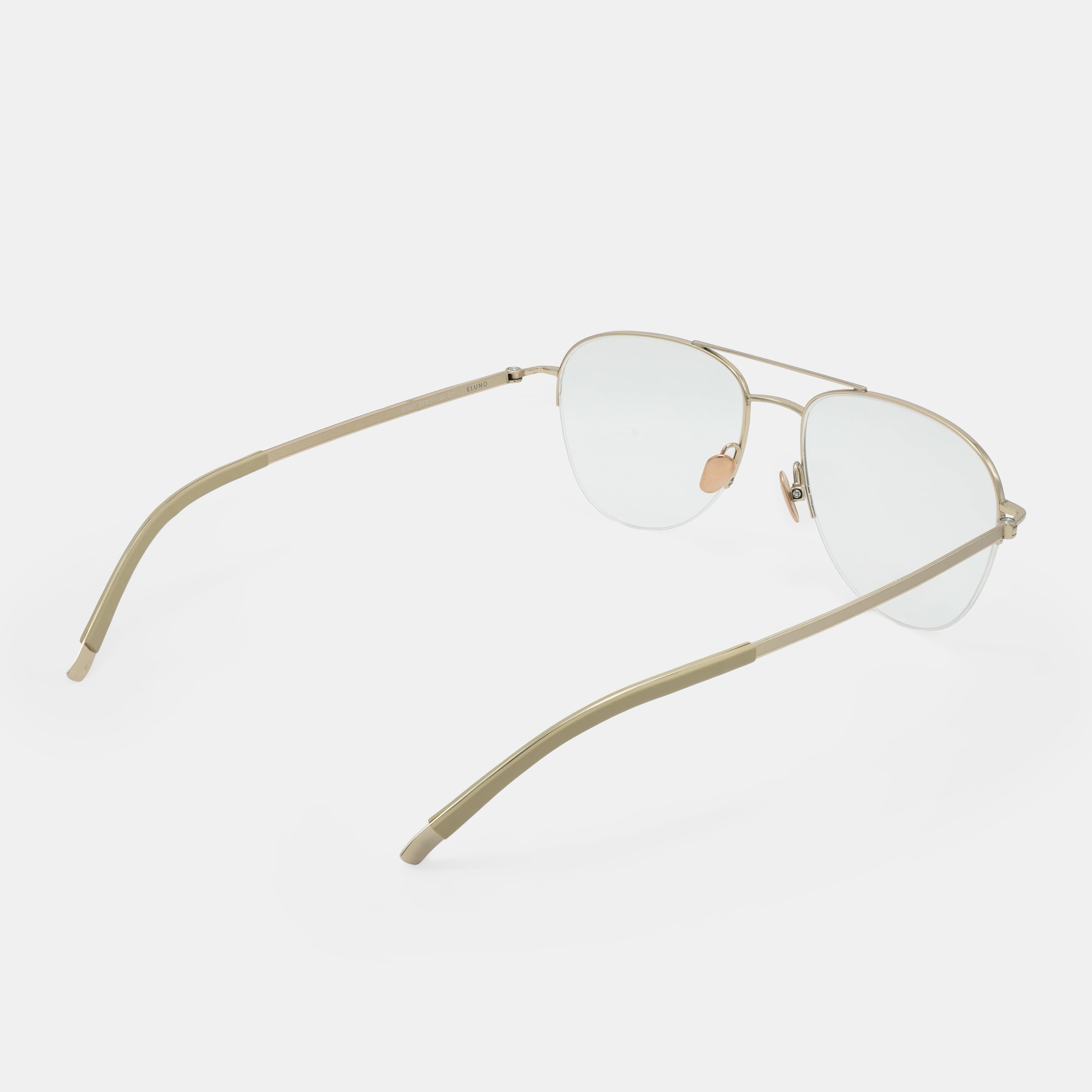 Gold Eyeglasses