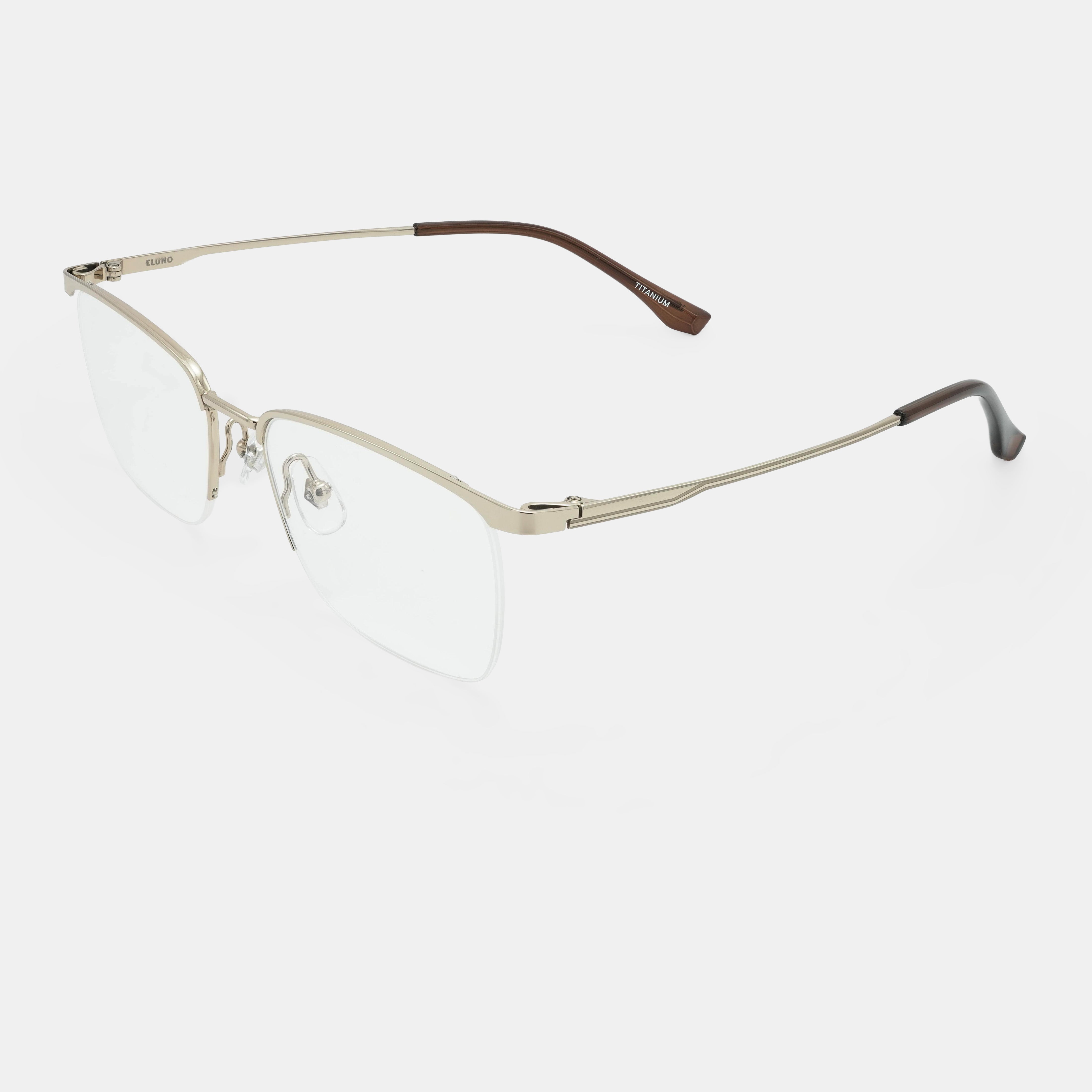 Silver Eyeglasses