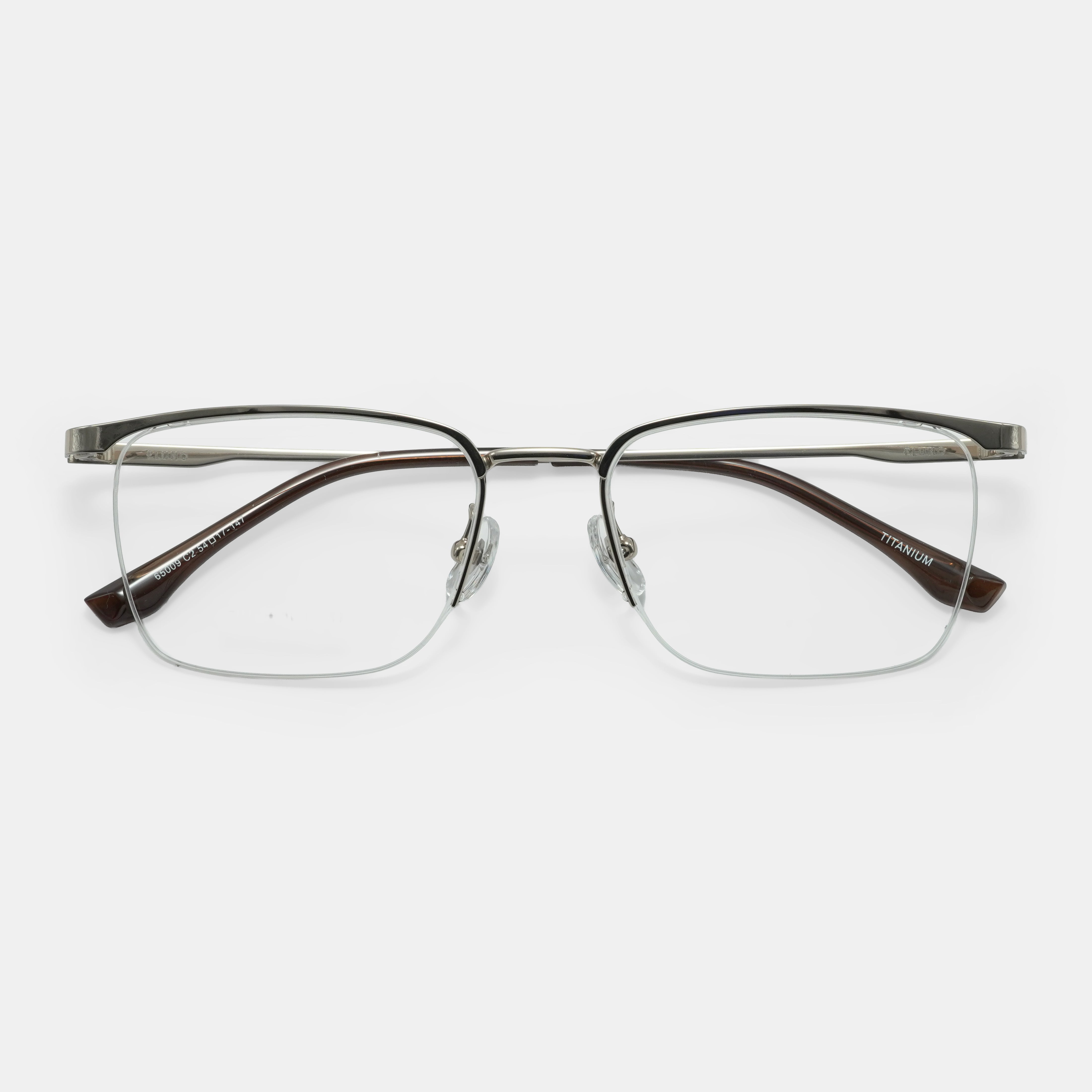 Silver Eyeglasses