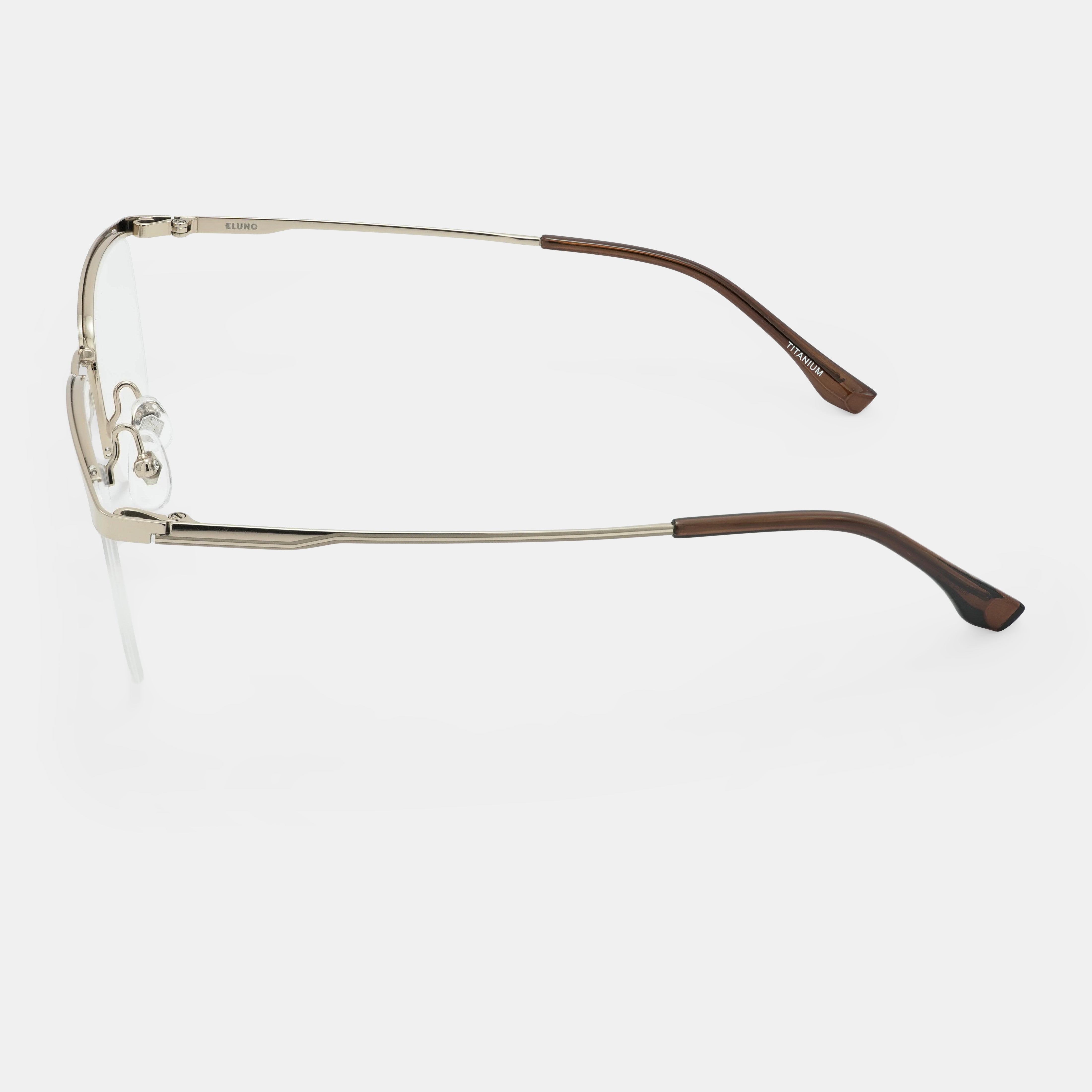 Silver Eyeglasses