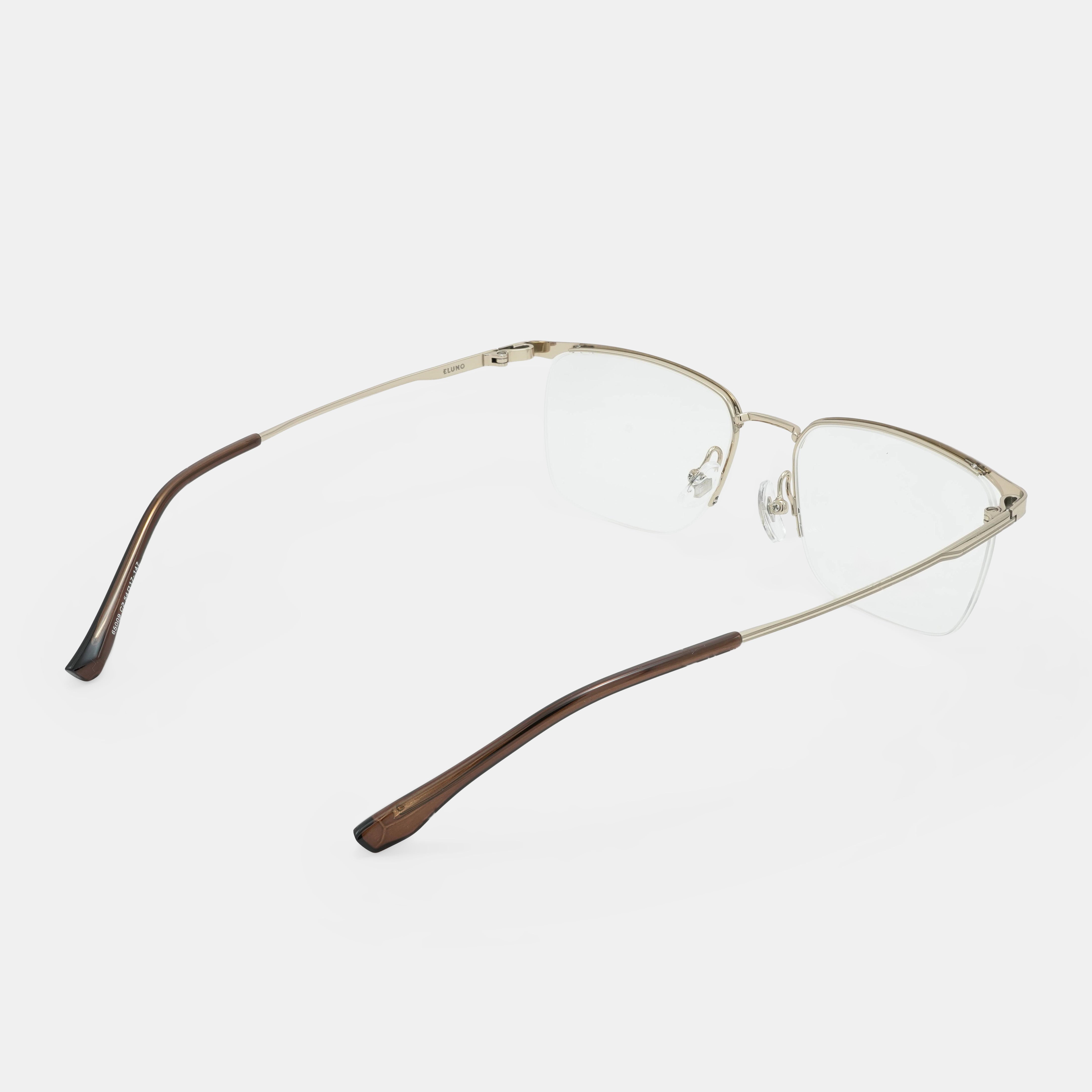 Silver Eyeglasses