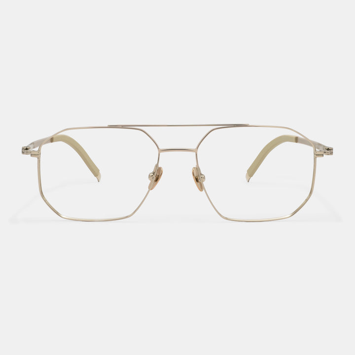 Gold Eyeglasses