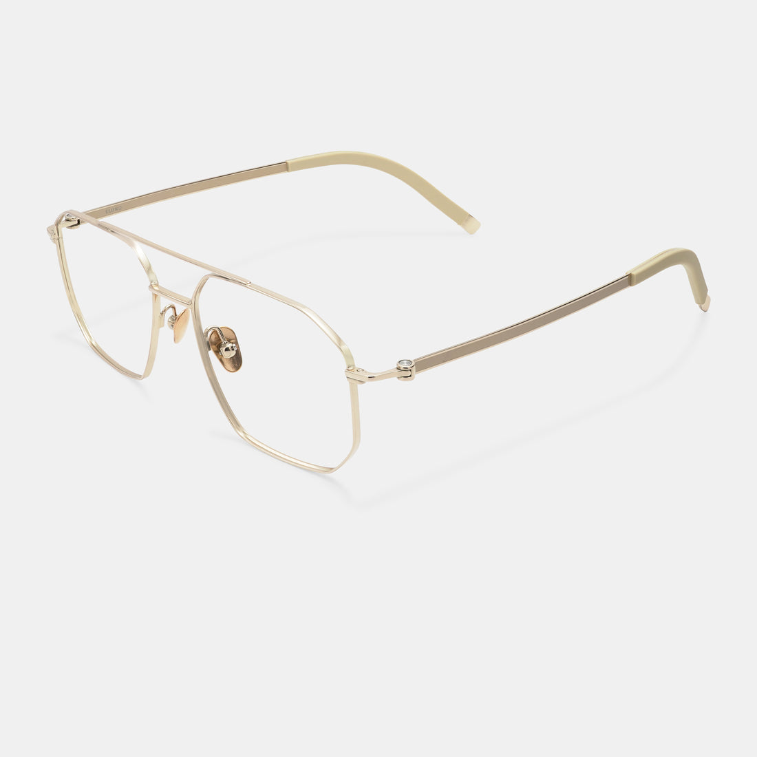 Gold Eyeglasses