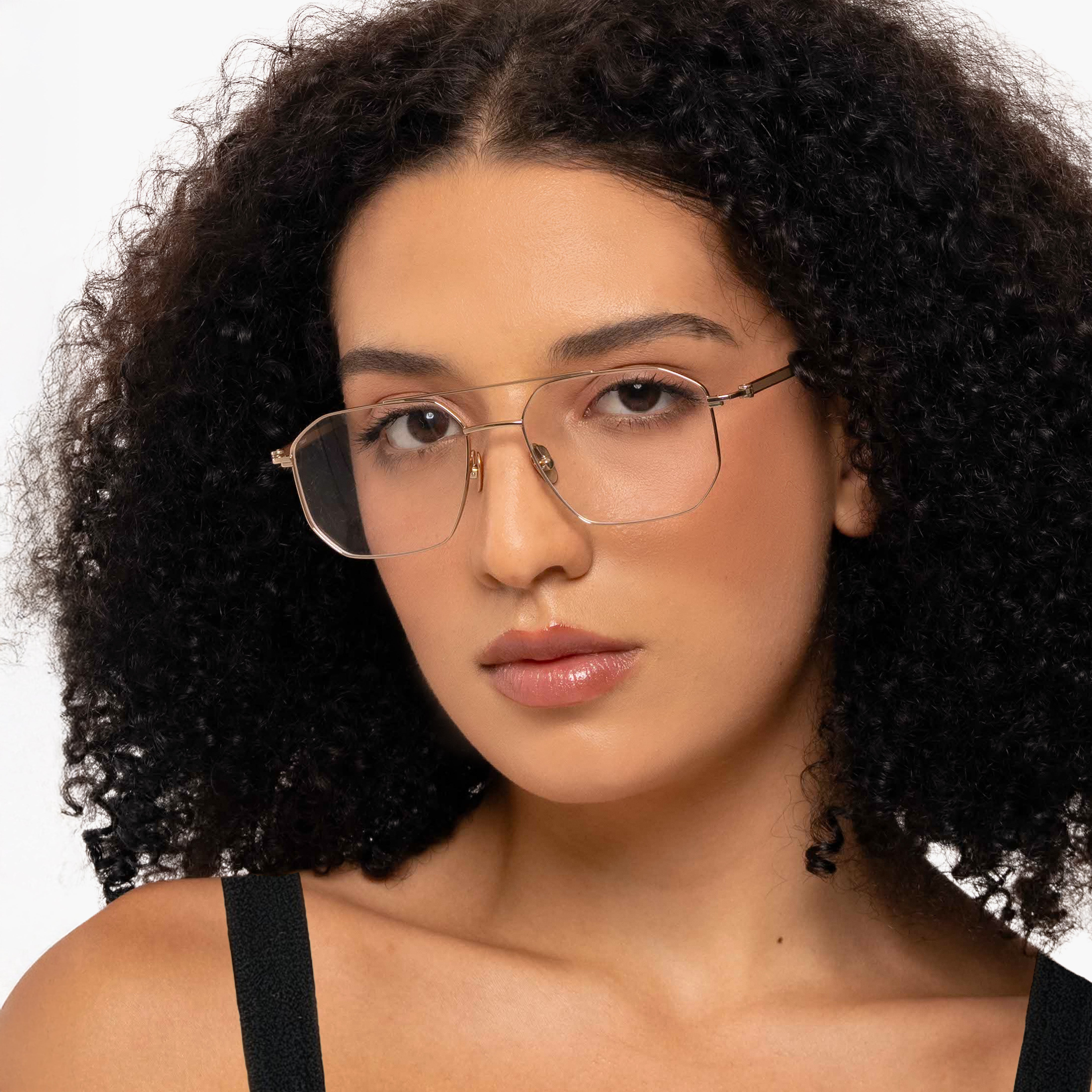 Gold Eyeglasses