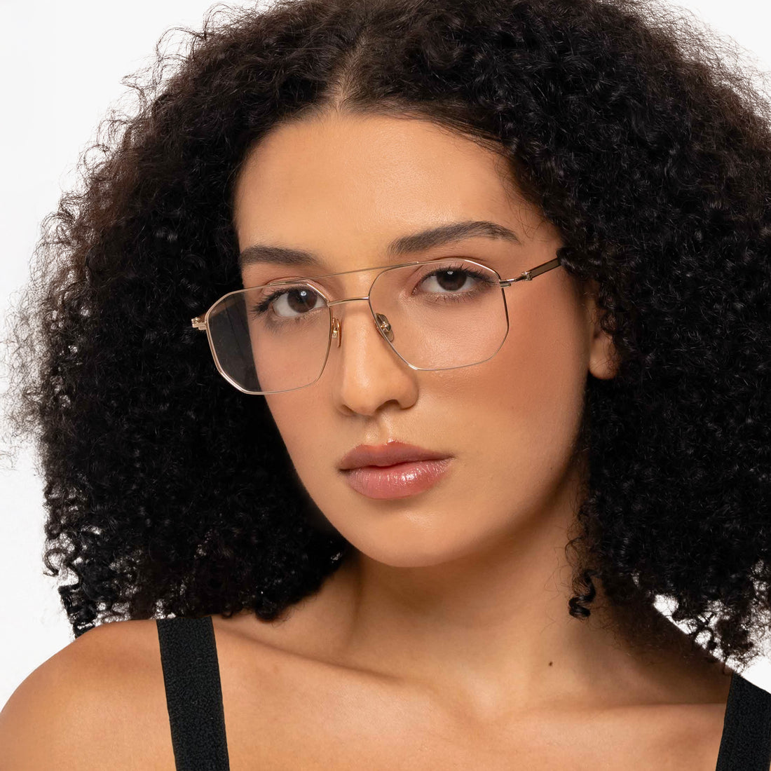 Gold Eyeglasses