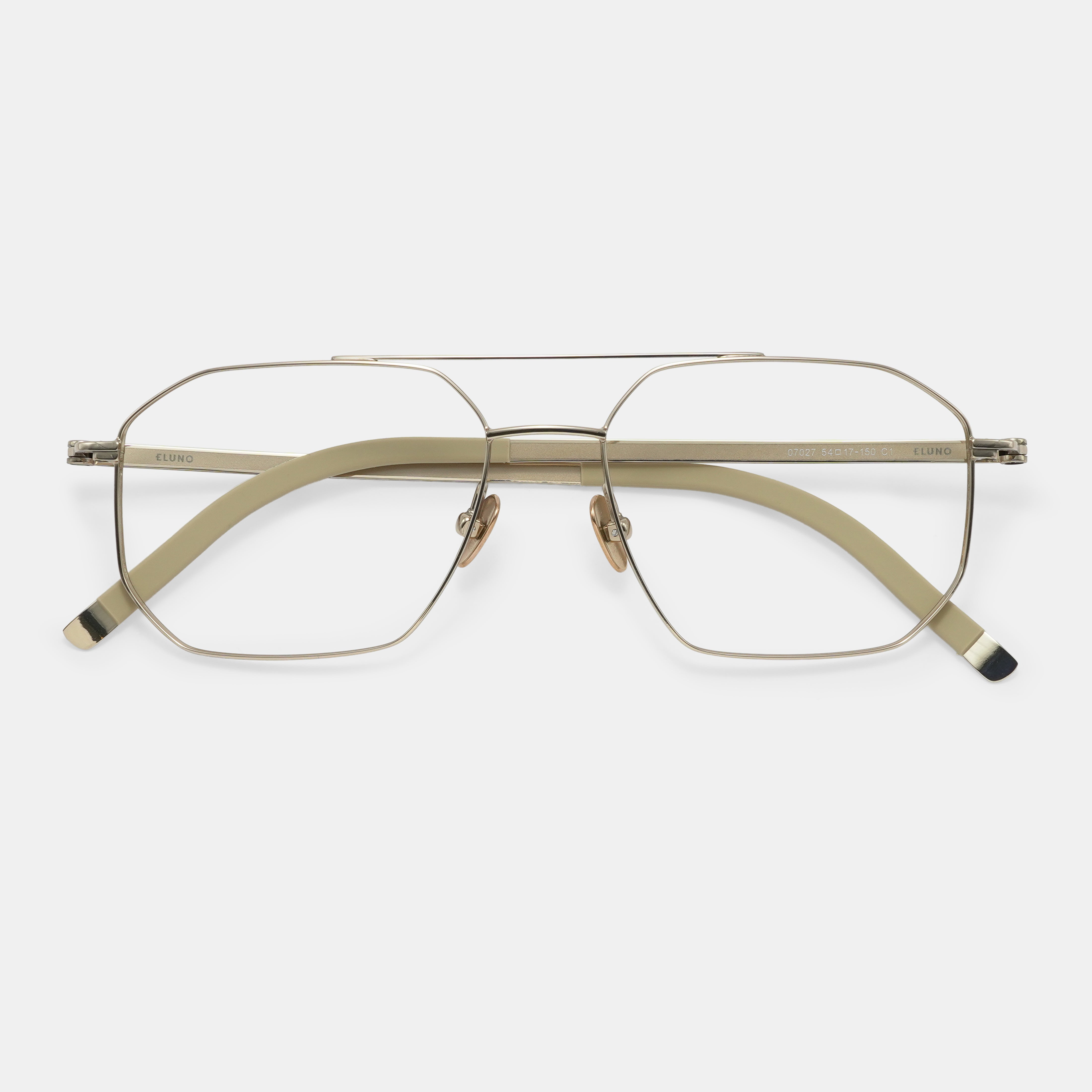 Gold Eyeglasses