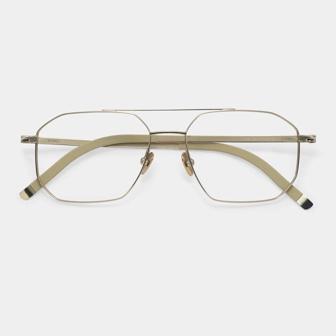 Gold Eyeglasses