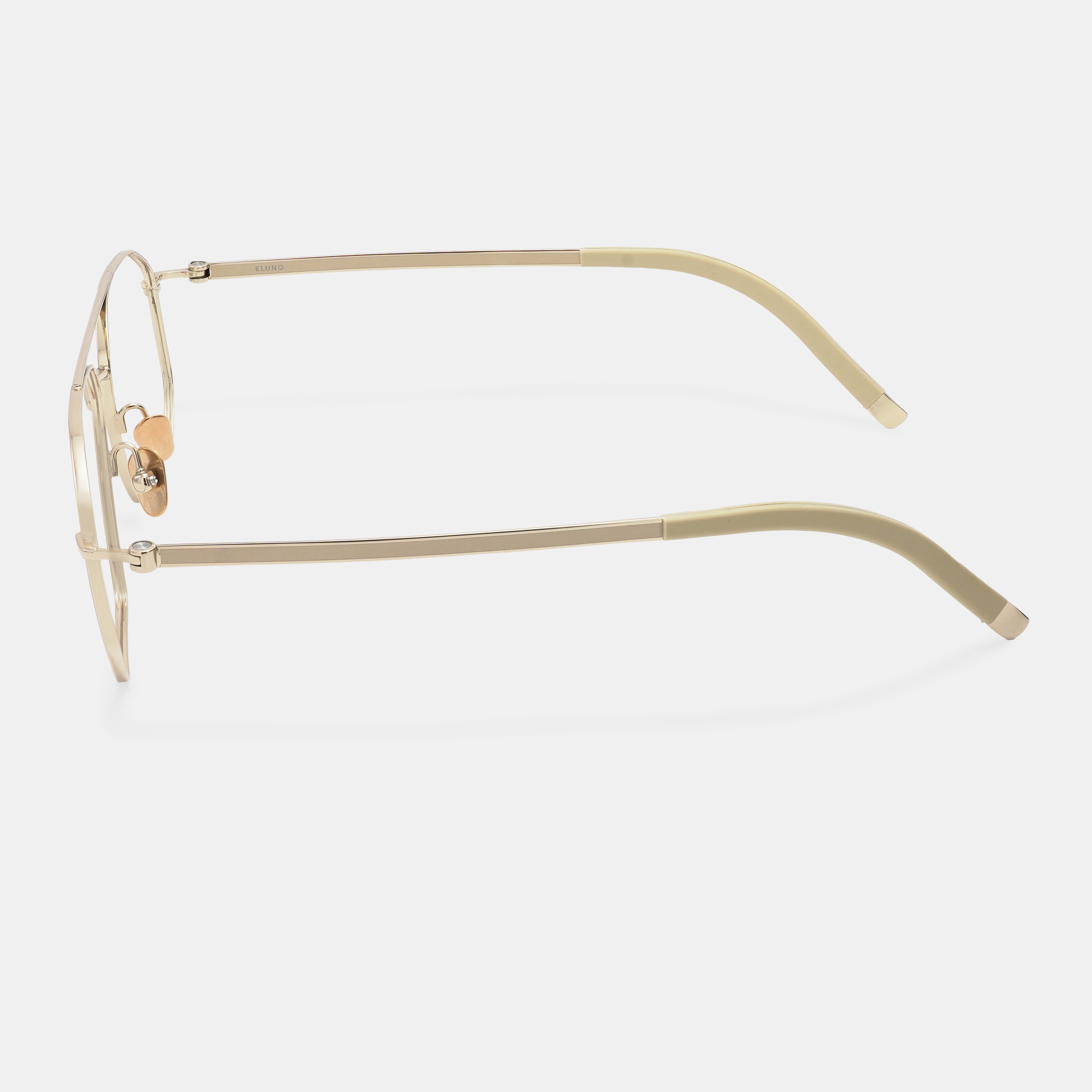 Gold Eyeglasses