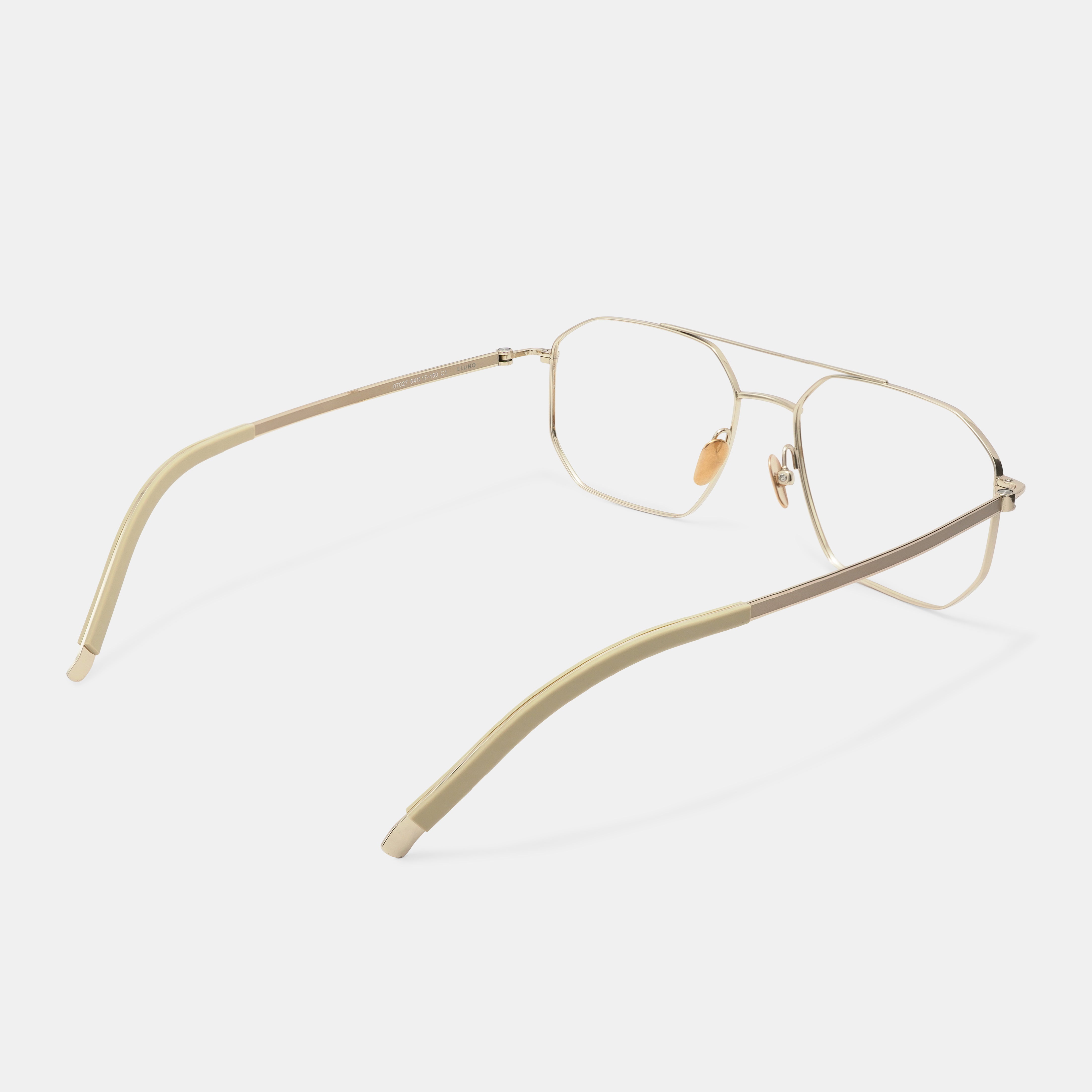 Gold Eyeglasses