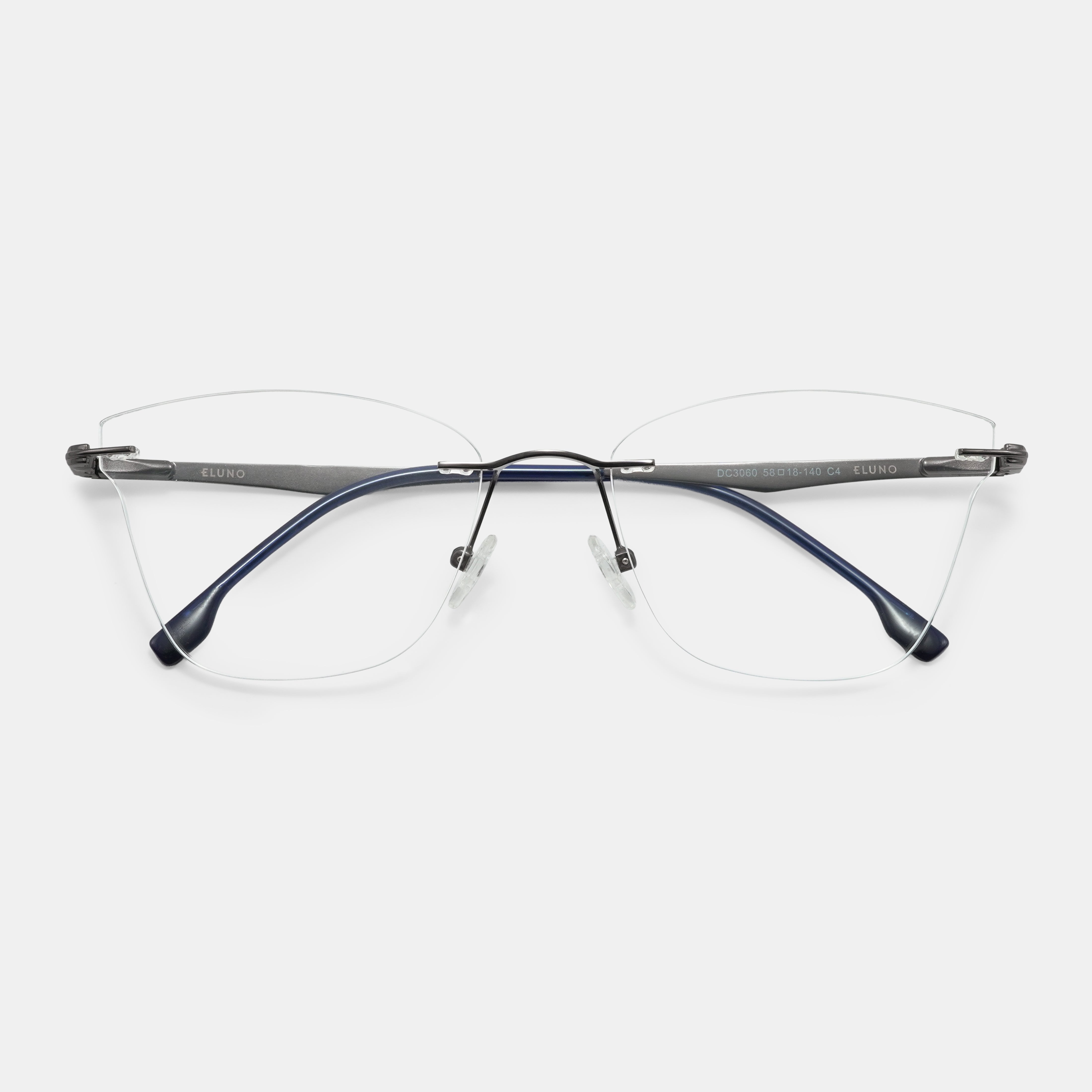Gunmetal Eyeglasses