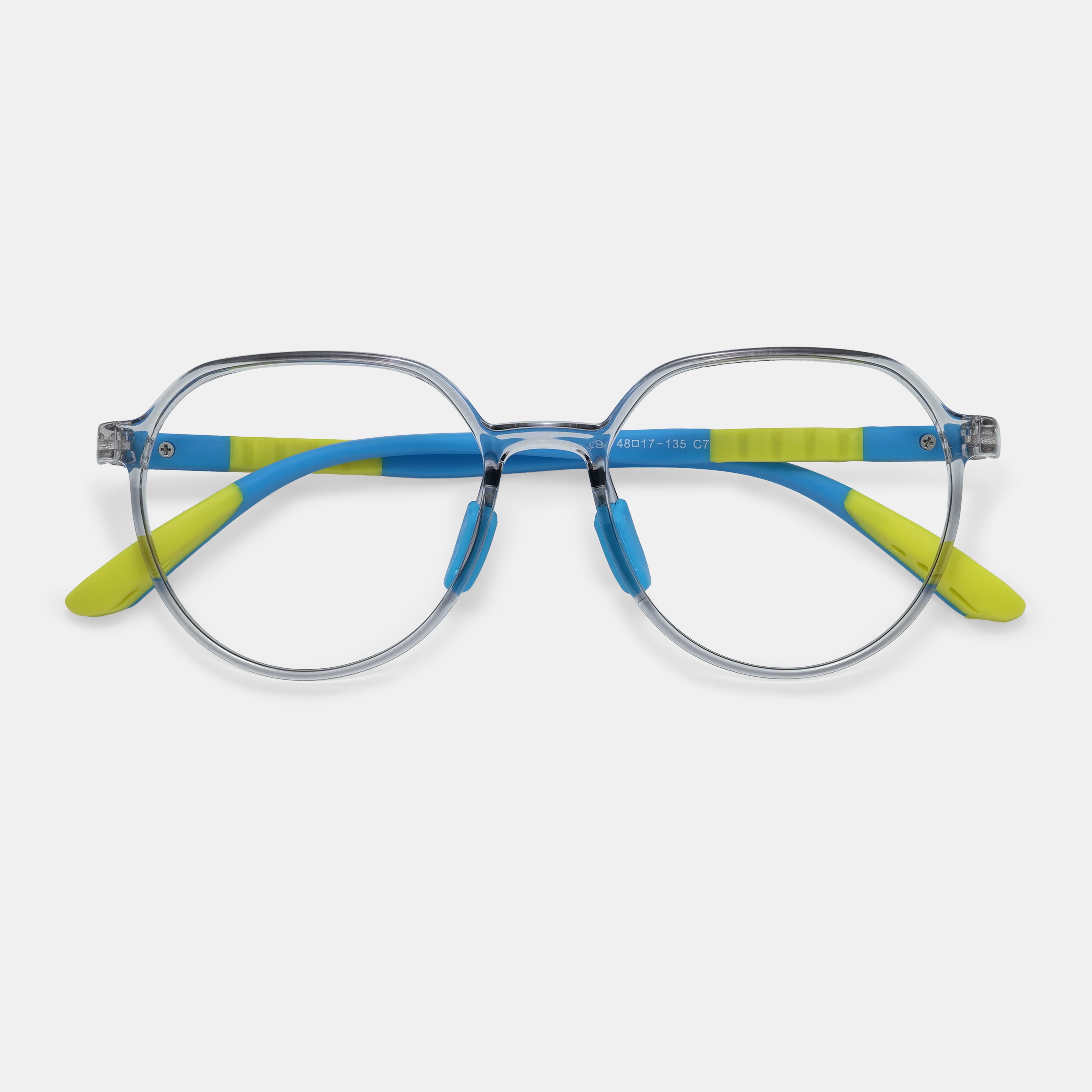 Yellow Eyeglasses