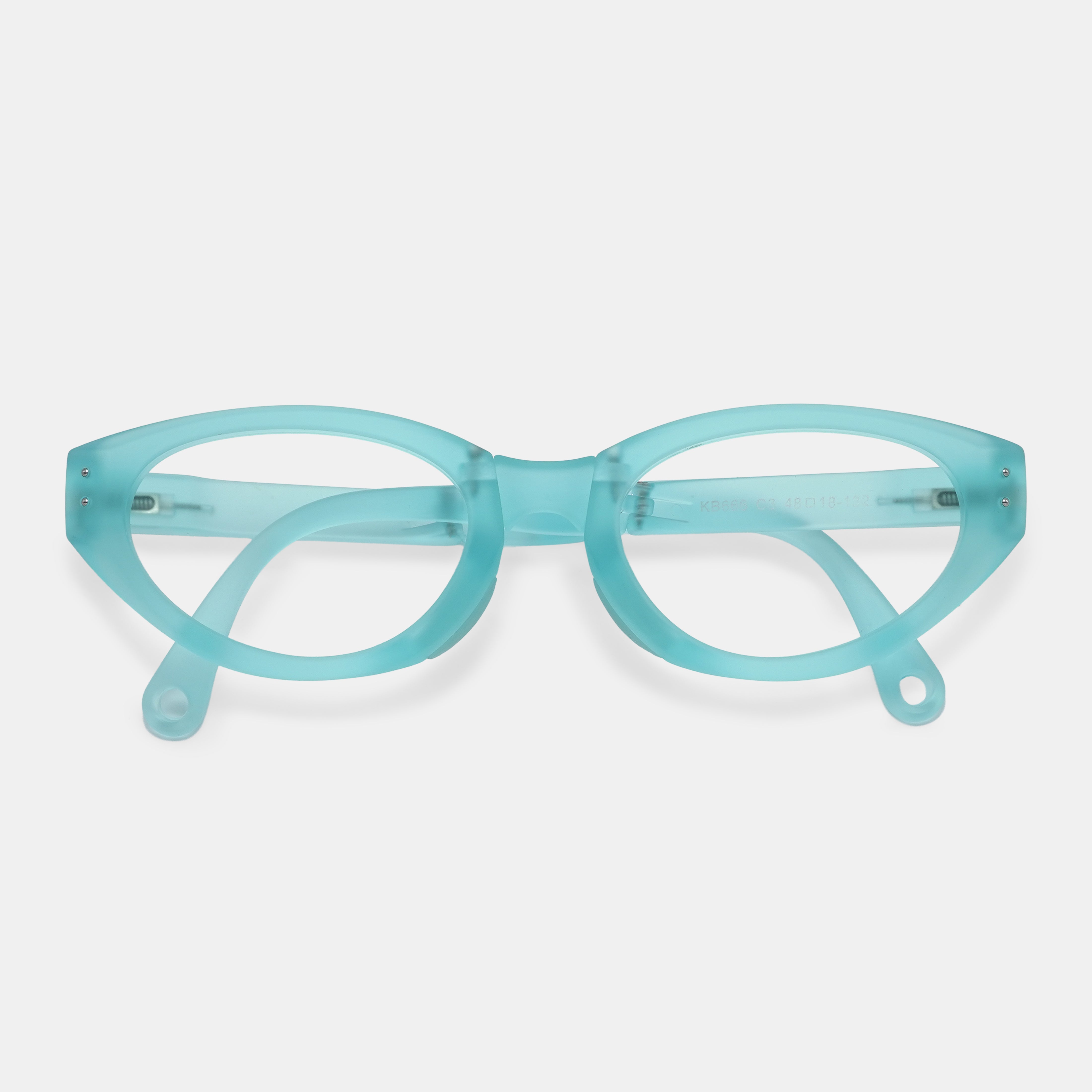 Blue Eyeglasses