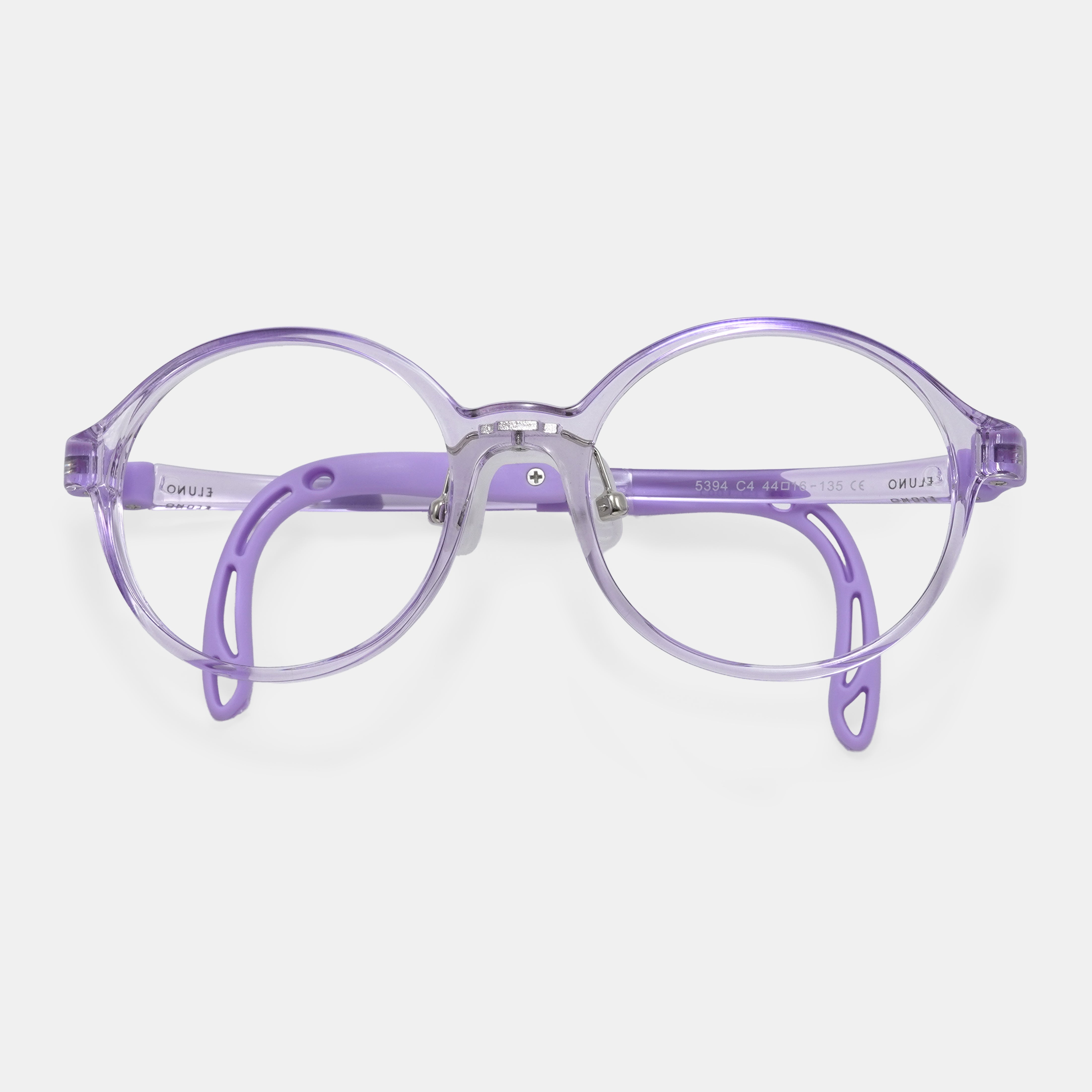 Purple Eyeglasses