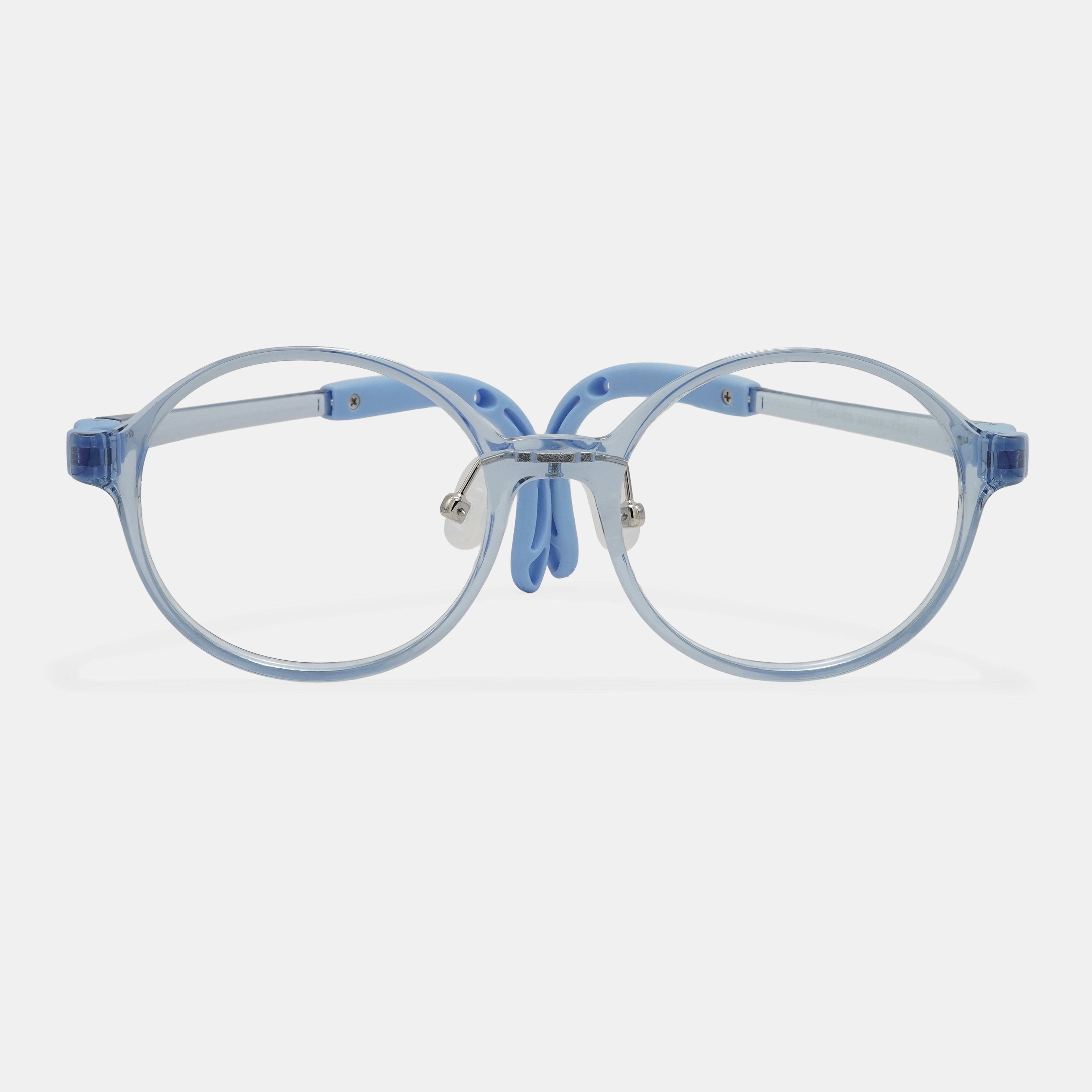 blue eyeglasses