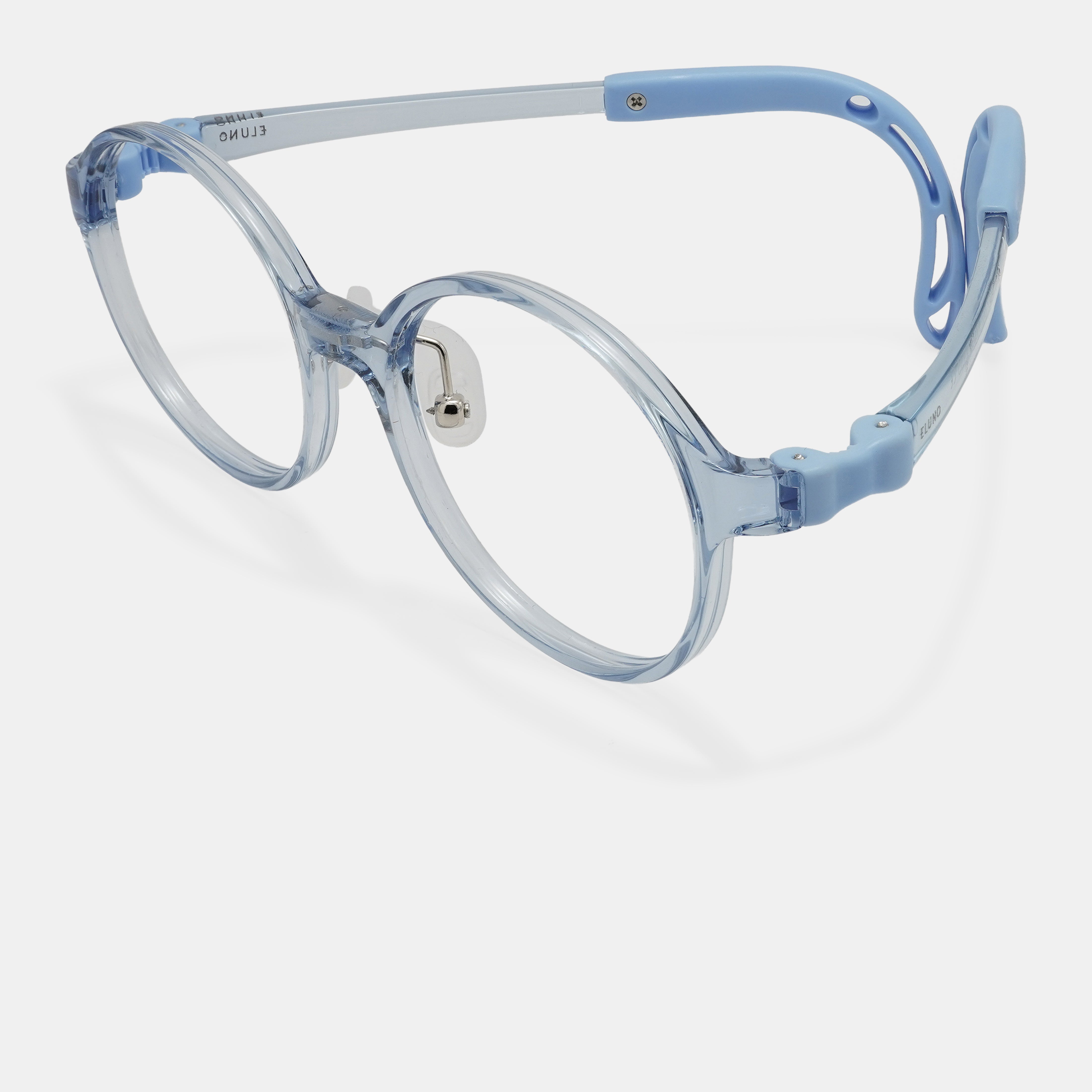 blue eyeglasses