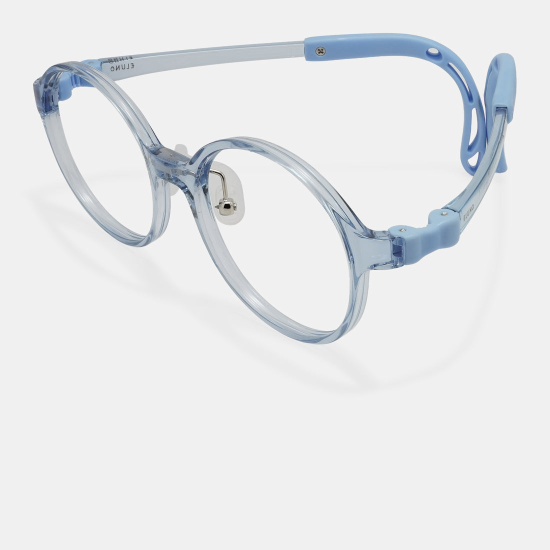 blue eyeglasses