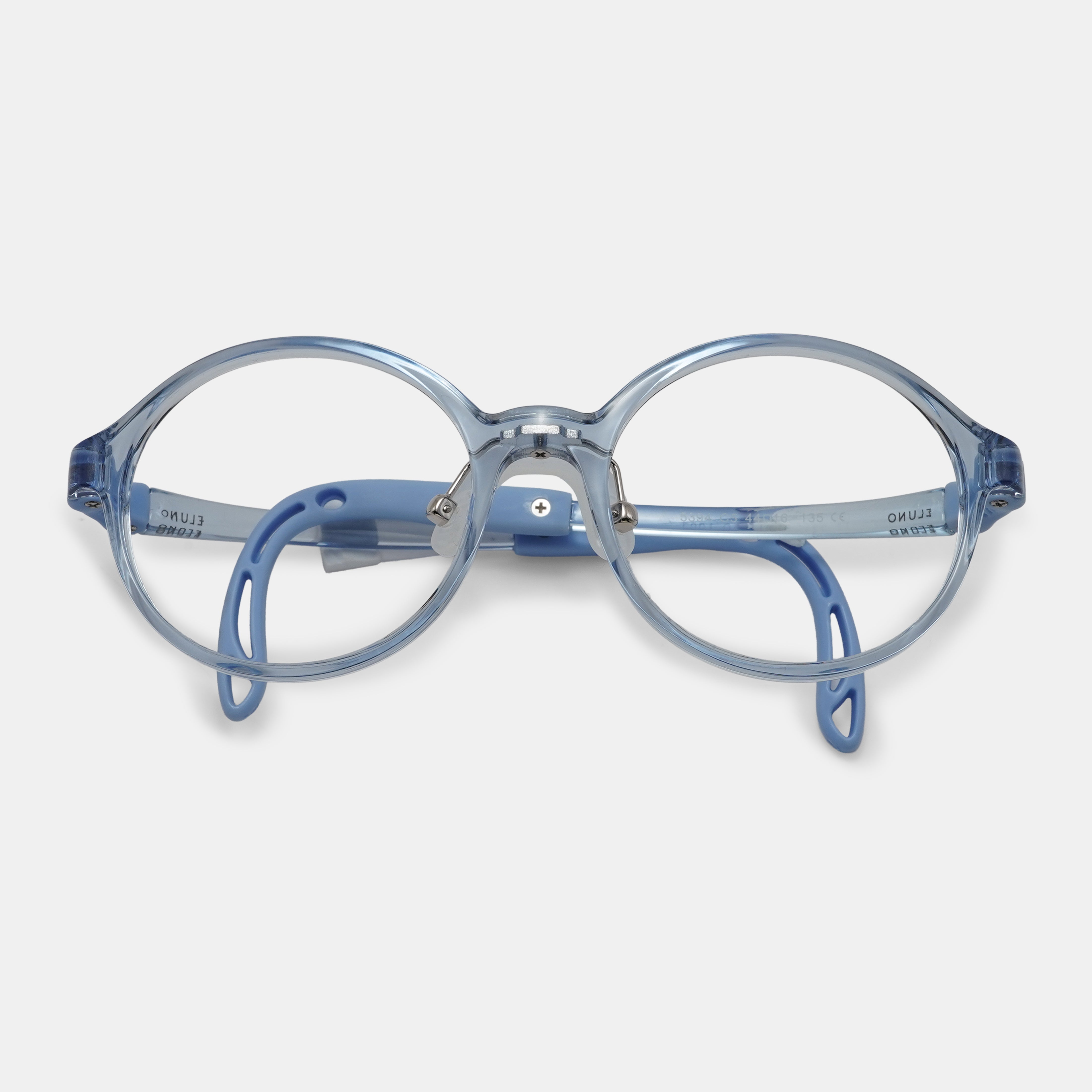 blue eyeglasses