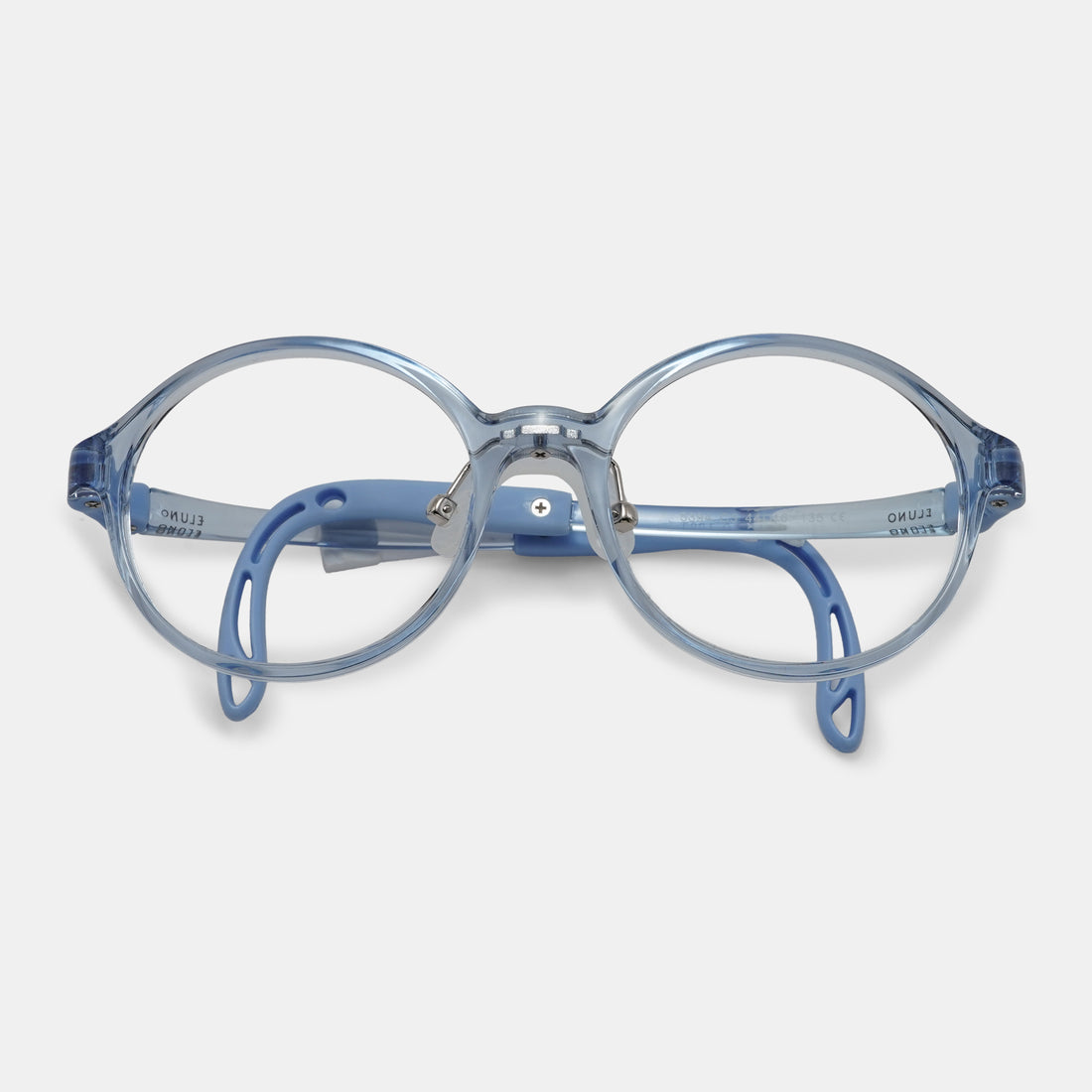blue eyeglasses