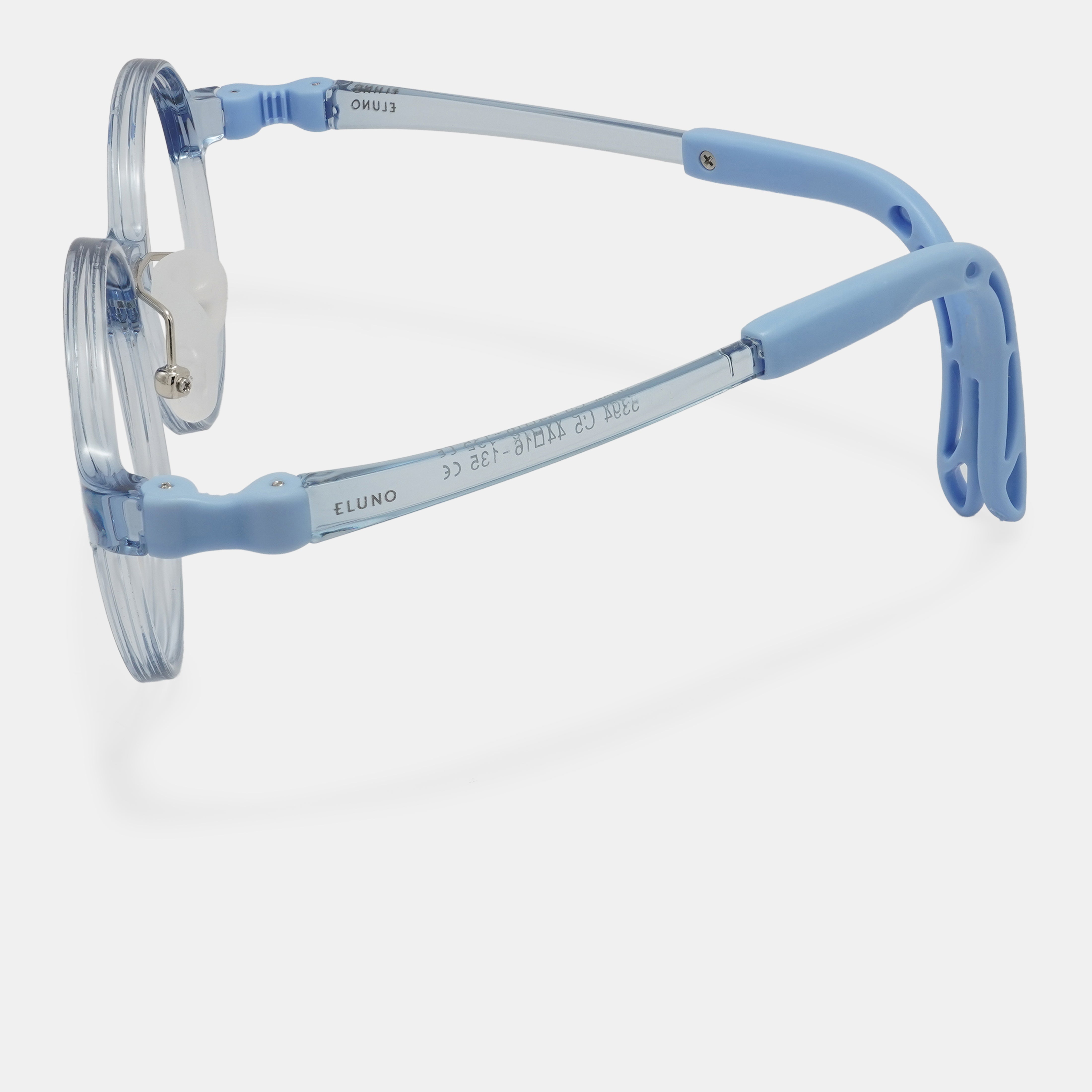 blue eyeglasses