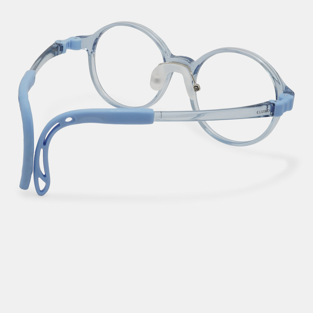 blue eyeglasses