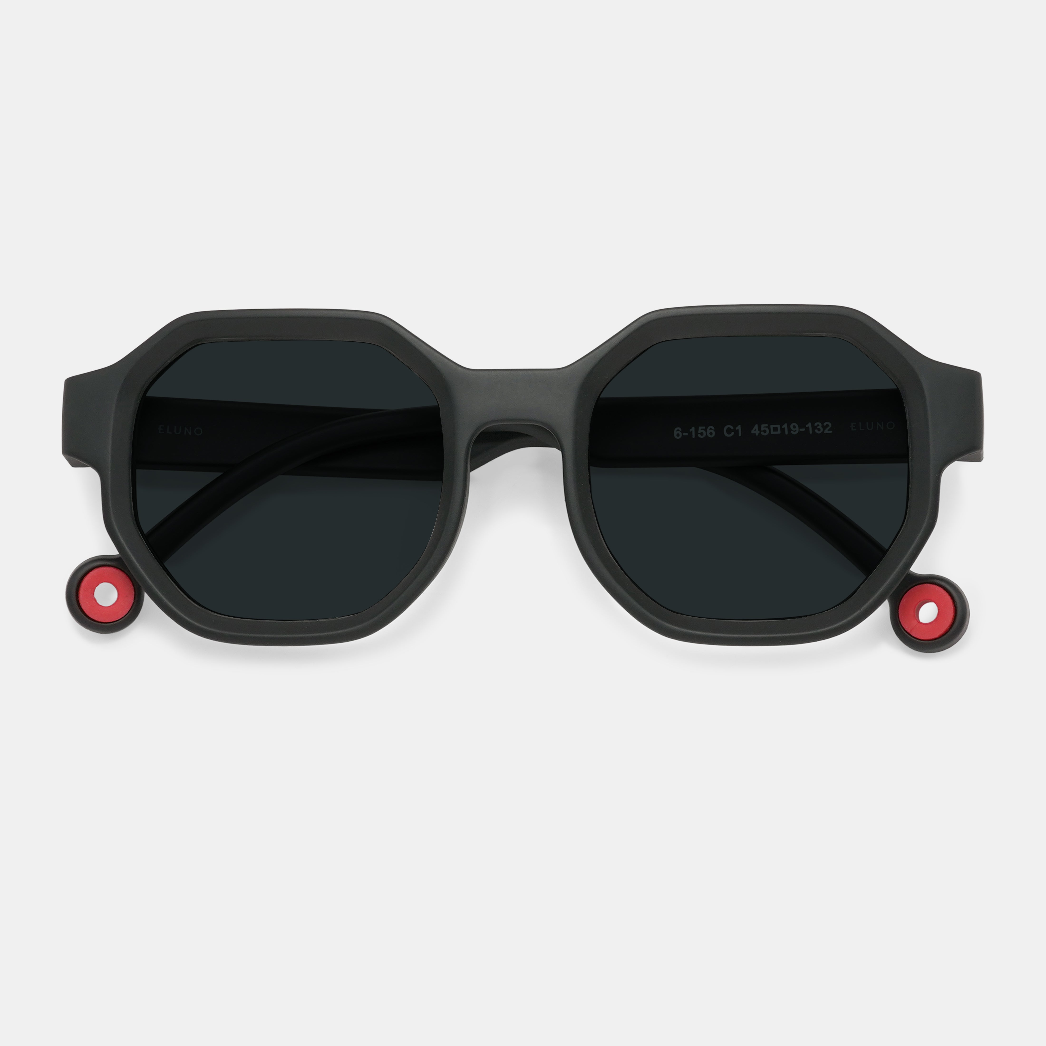 black sunglasses