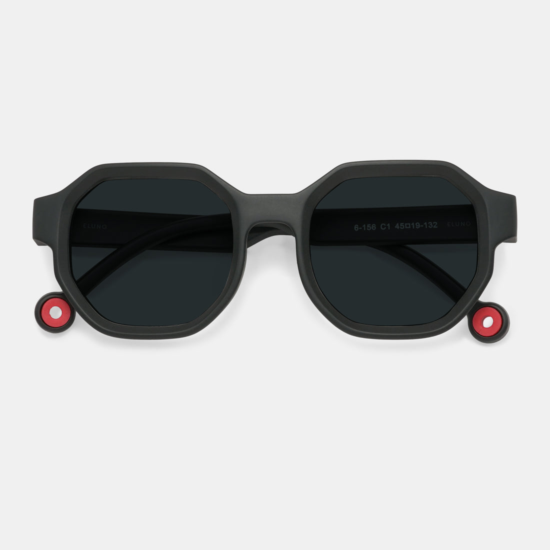 black sunglasses