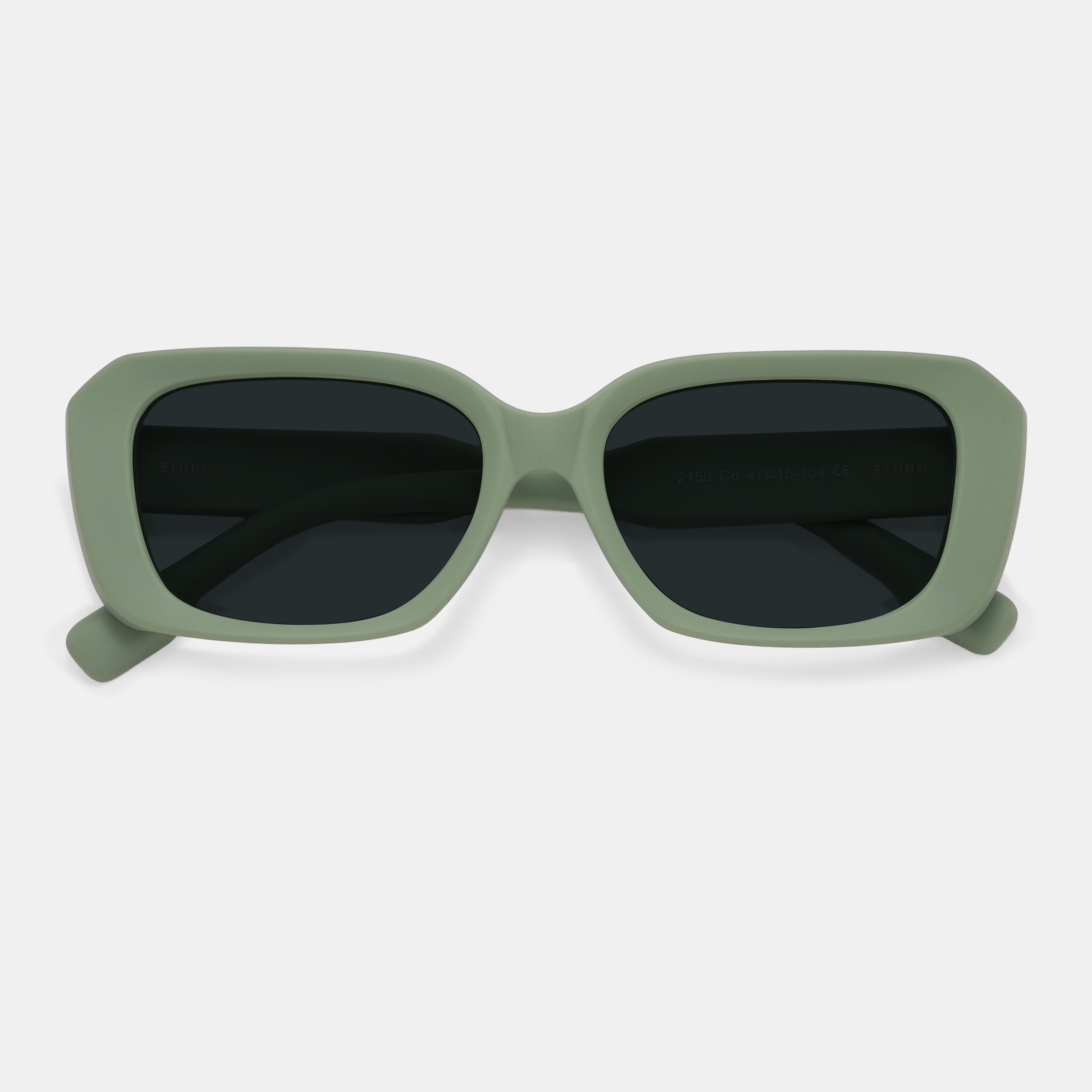 Green Sunglasses