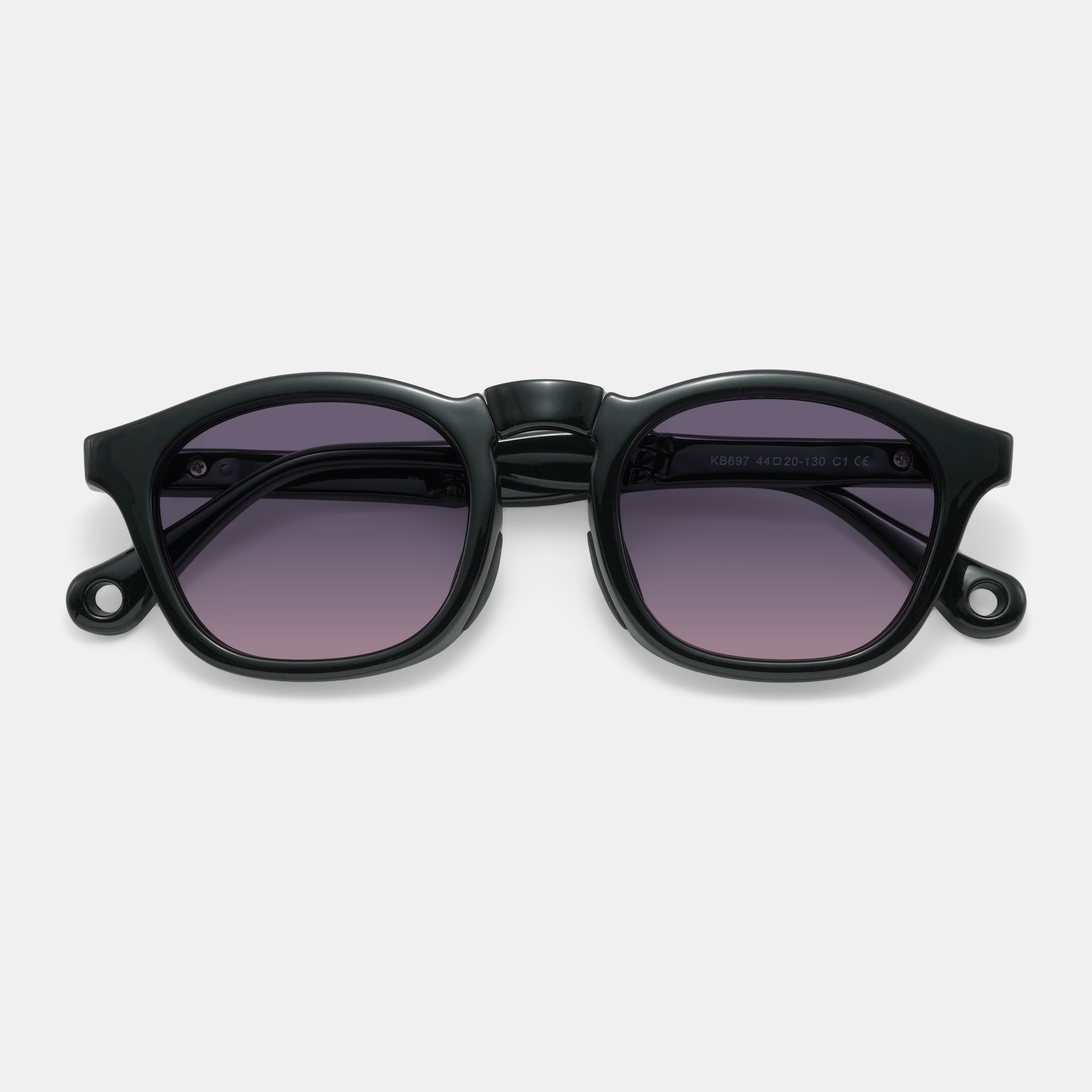 black sunglasses