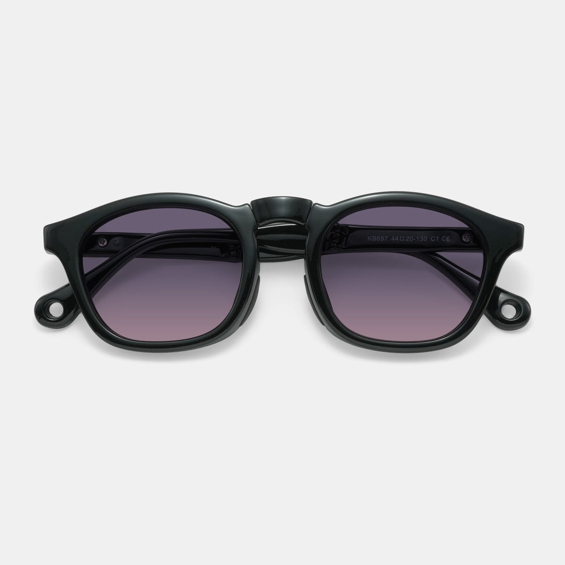 black sunglasses