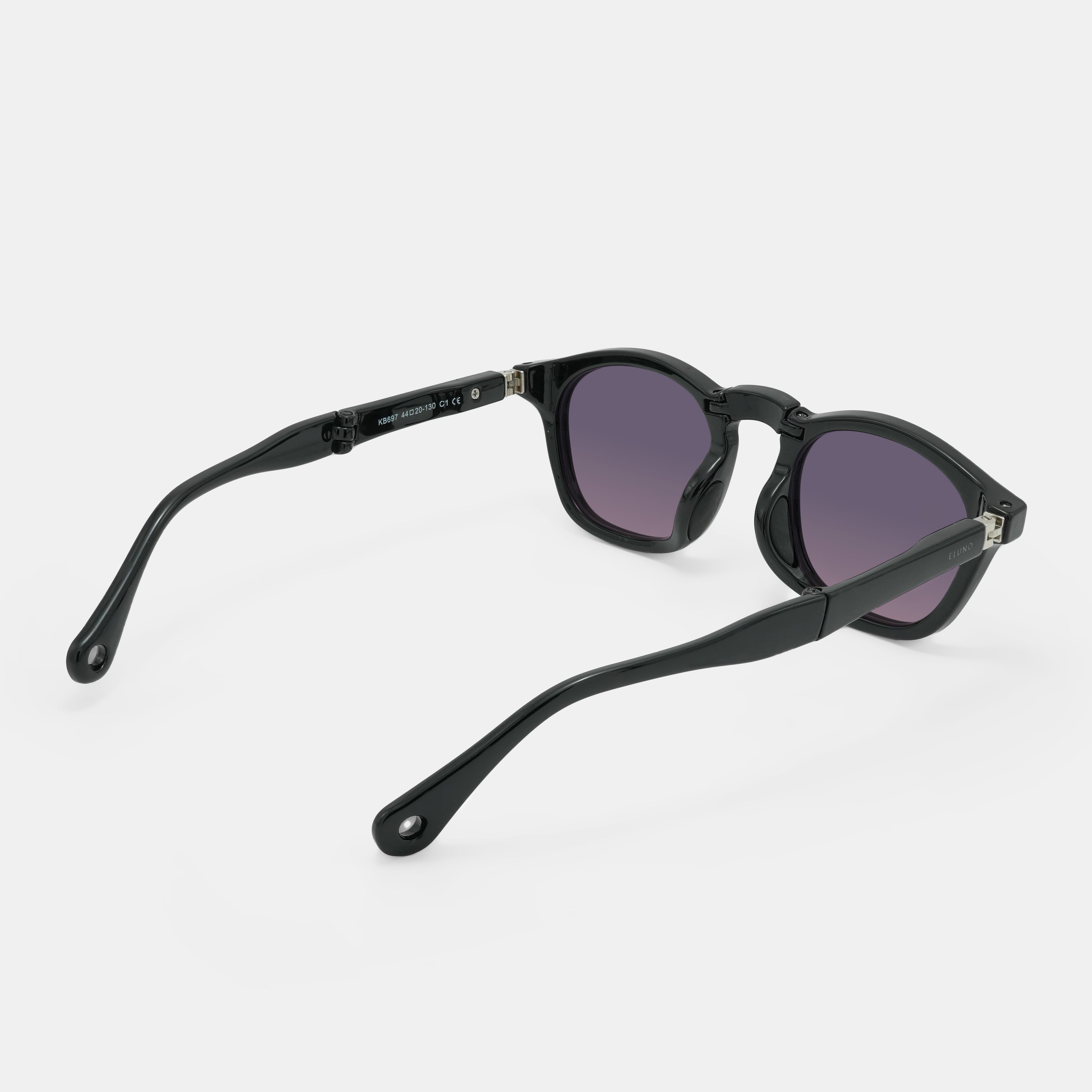 black sunglasses
