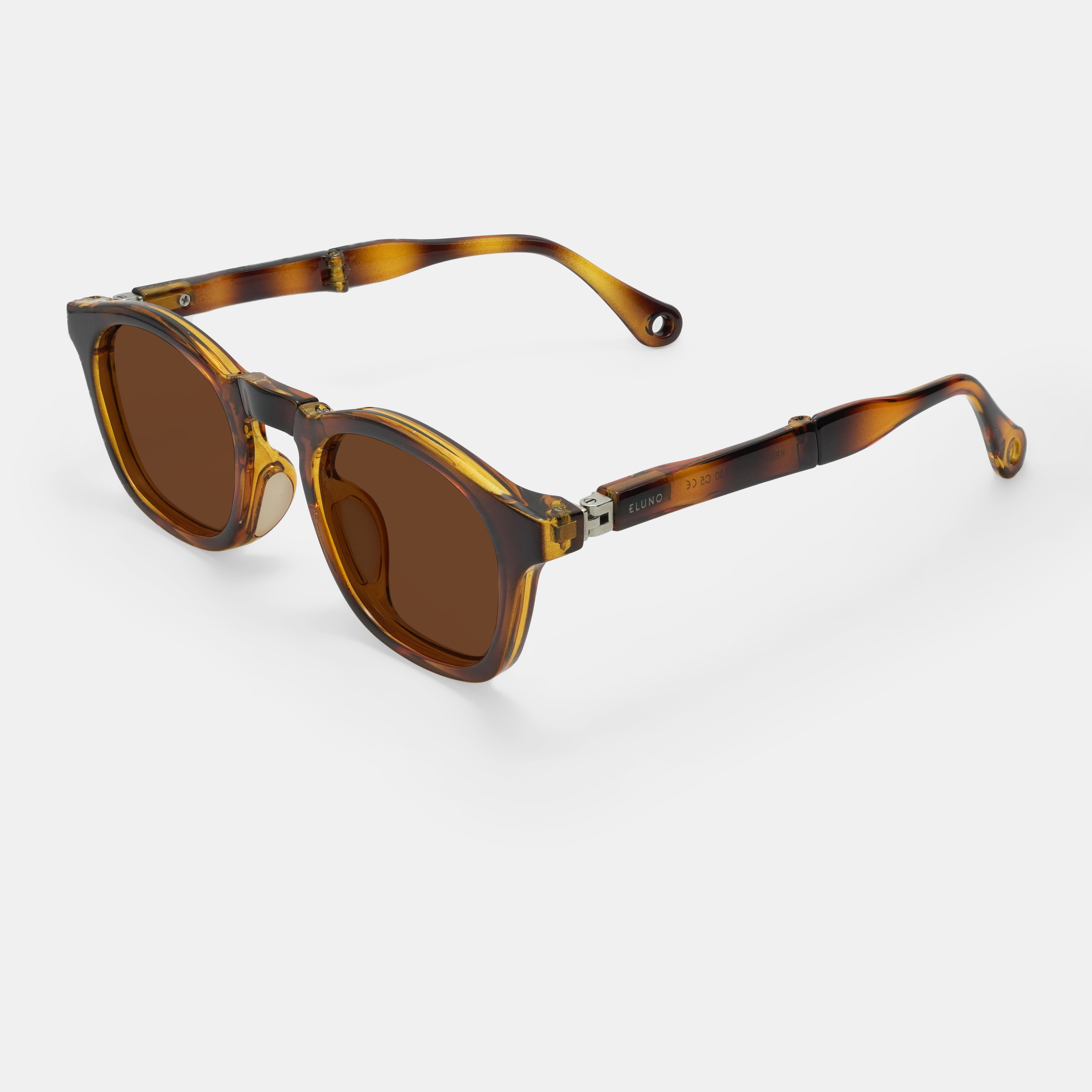 Tortoiseshell sunglasses