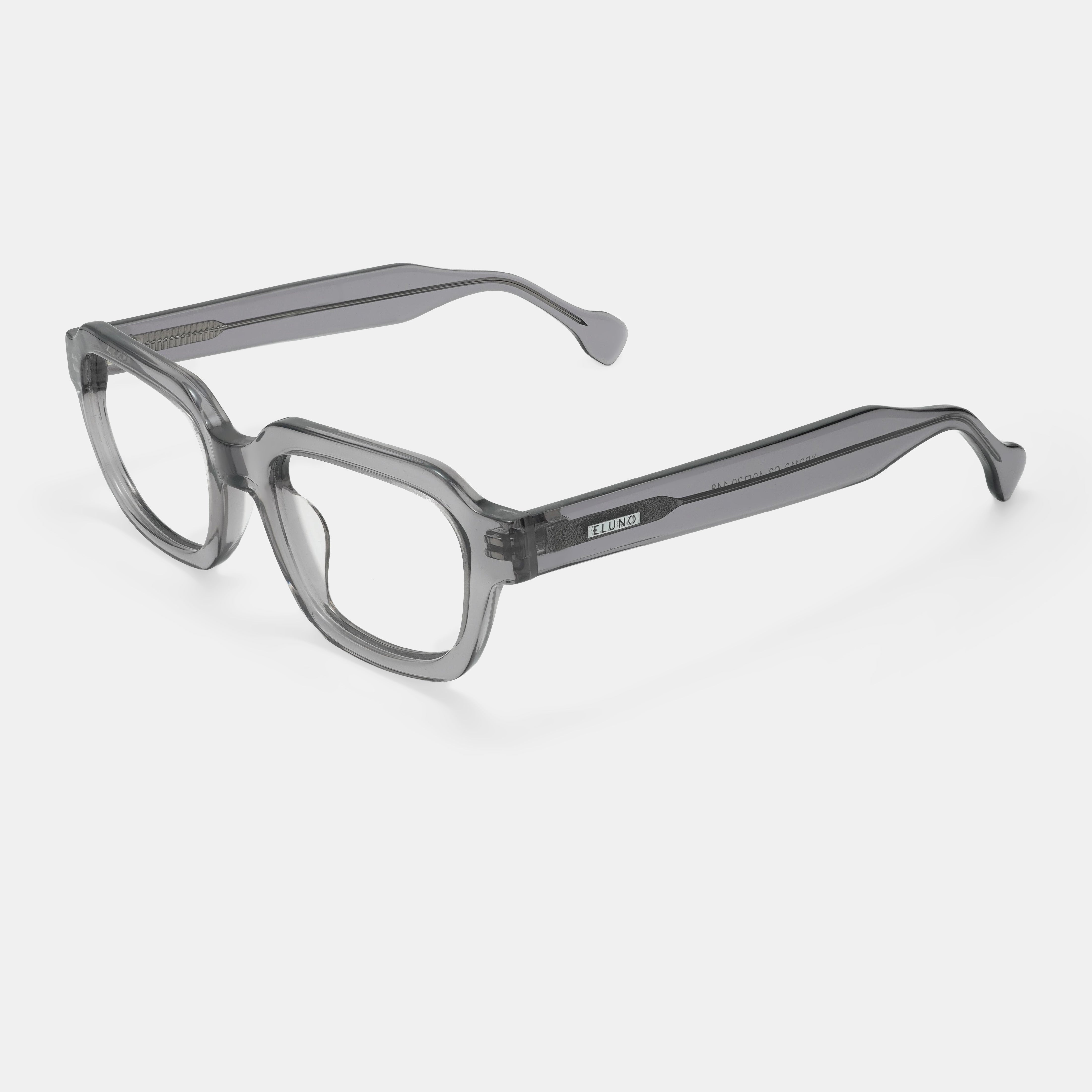 Grey Eyeglasses