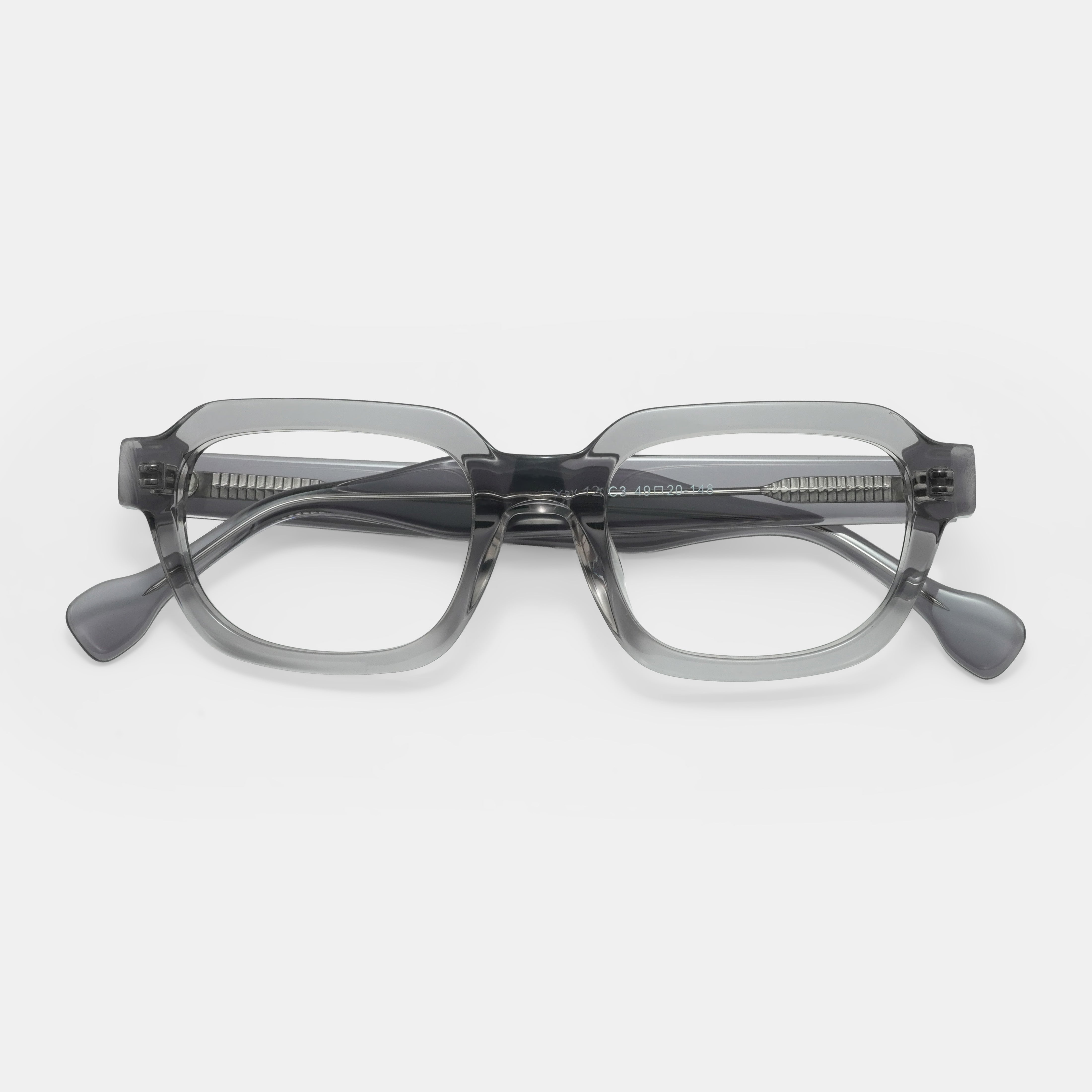 Grey Eyeglasses