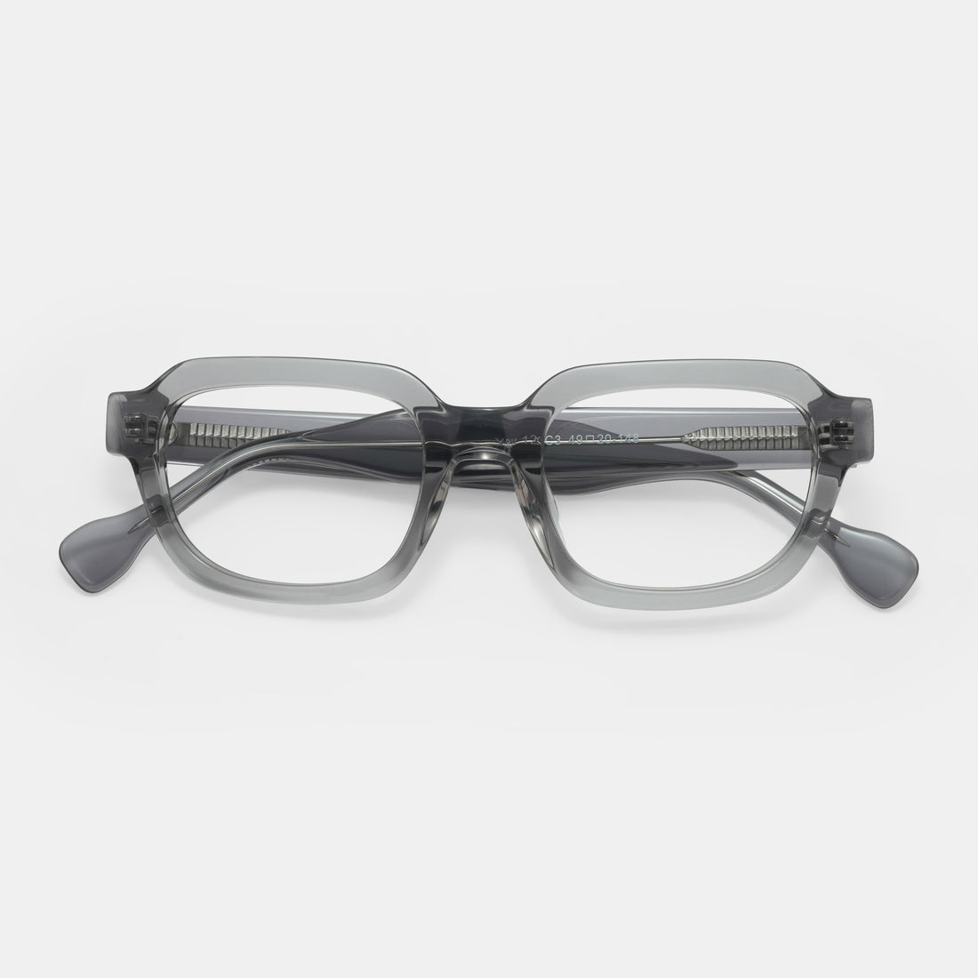 Grey Eyeglasses