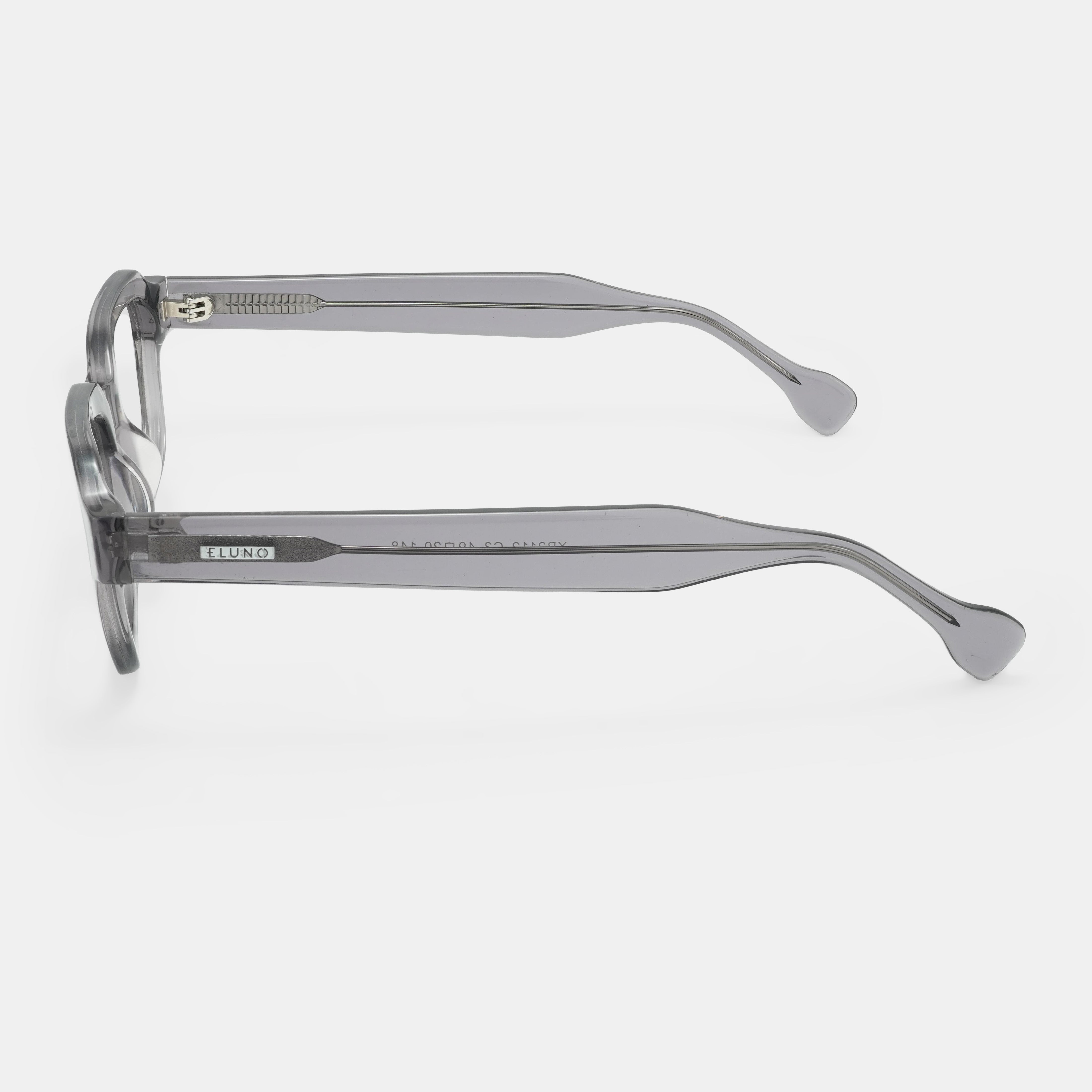 Grey Eyeglasses