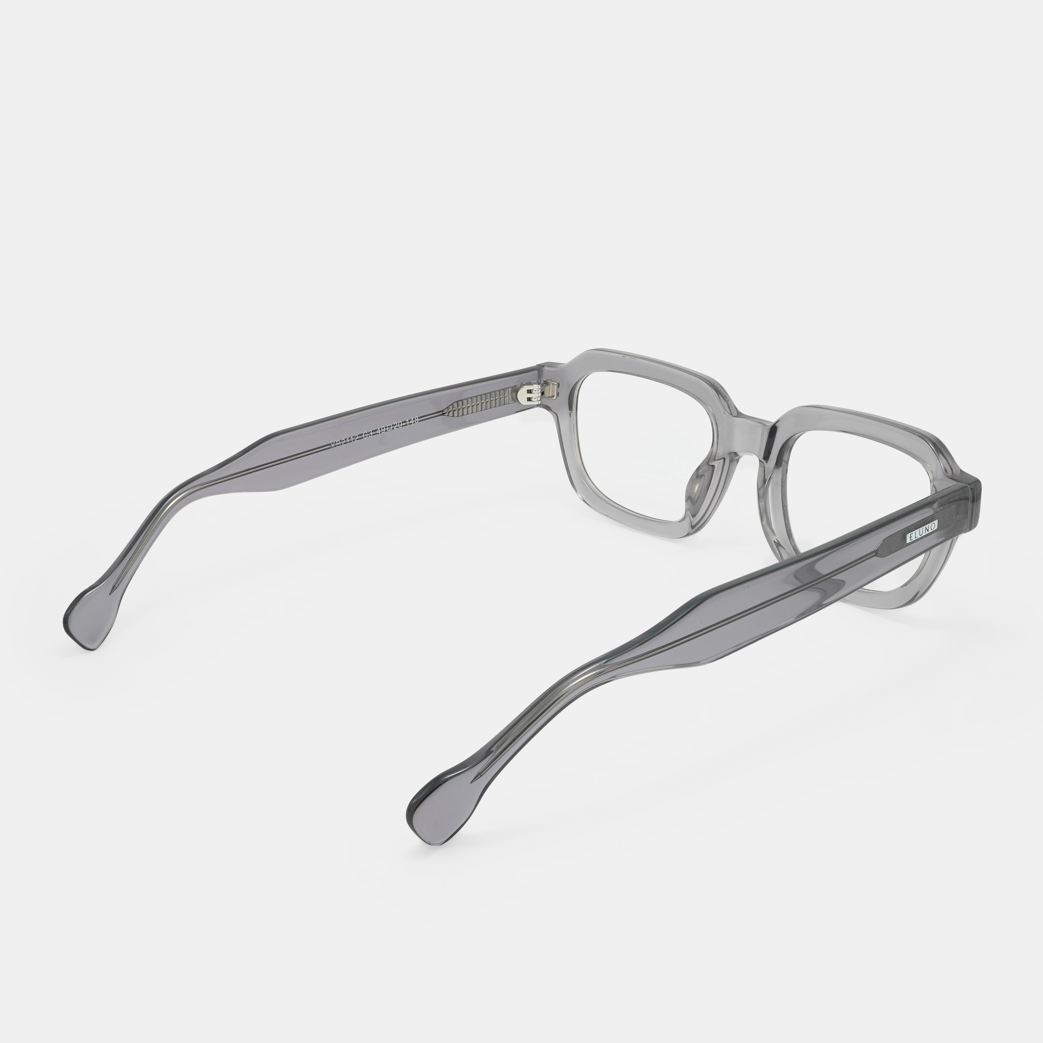 Grey Eyeglasses