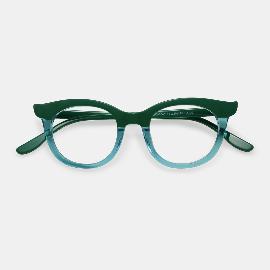 Green Eyeglasses