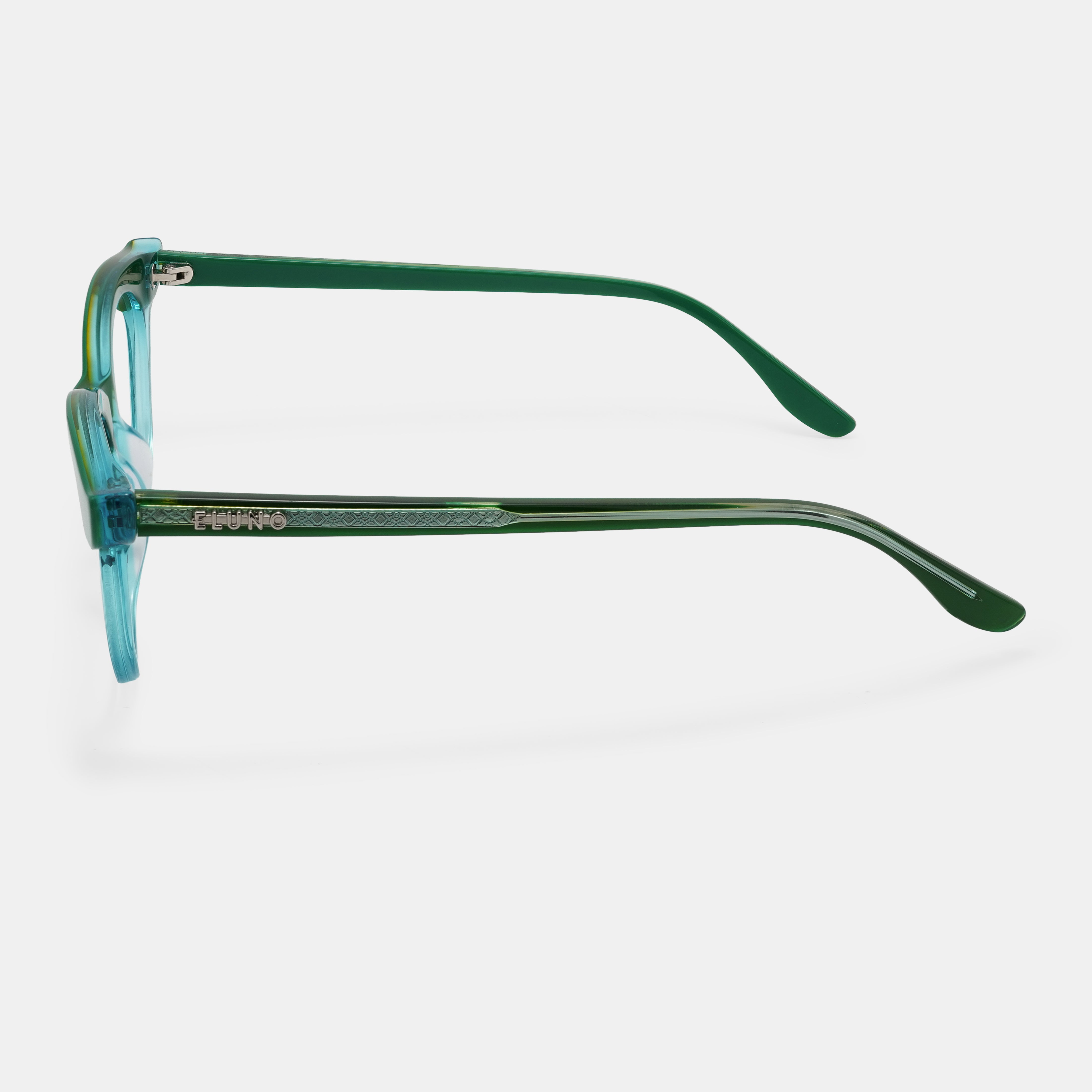 Green Eyeglasses