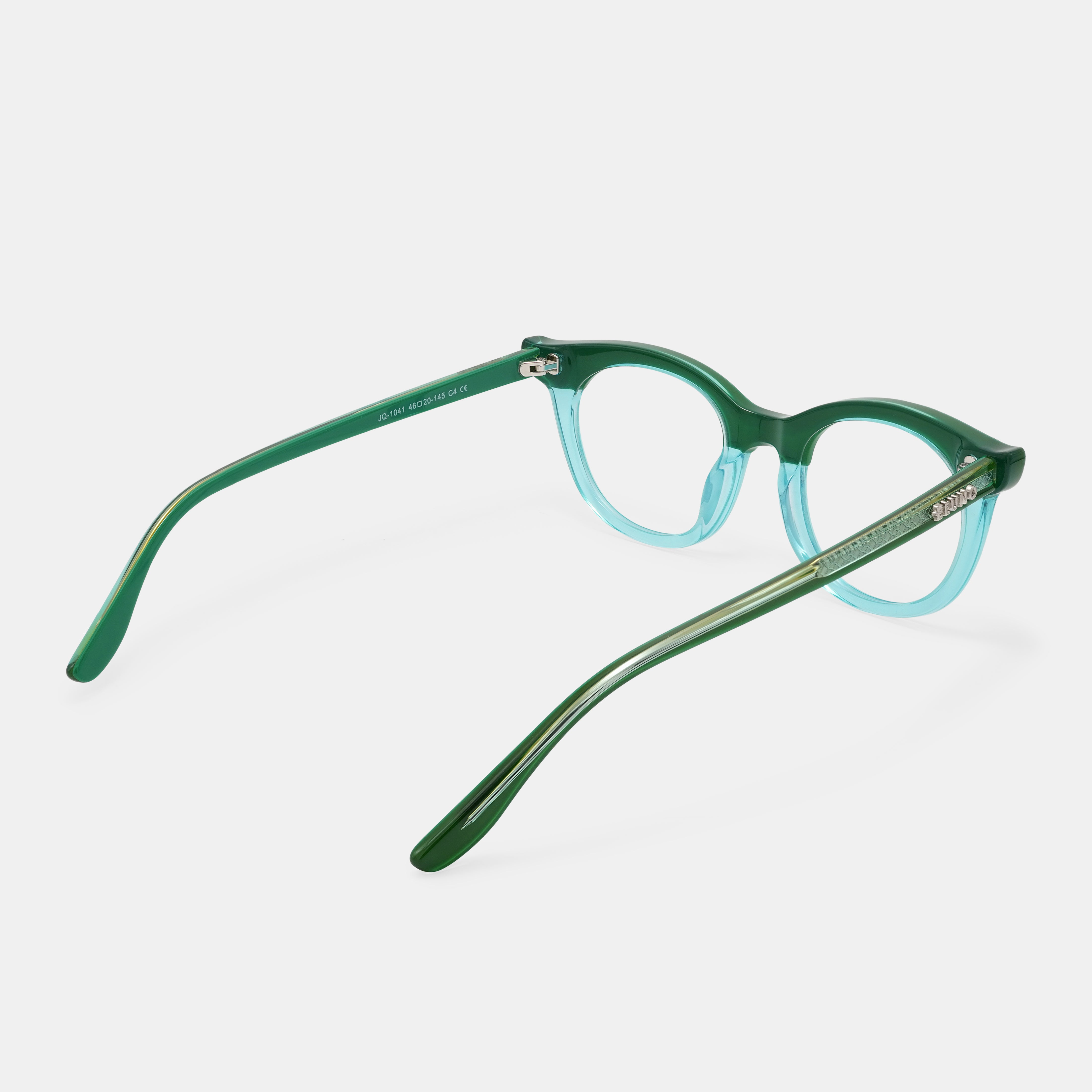 Green Eyeglasses