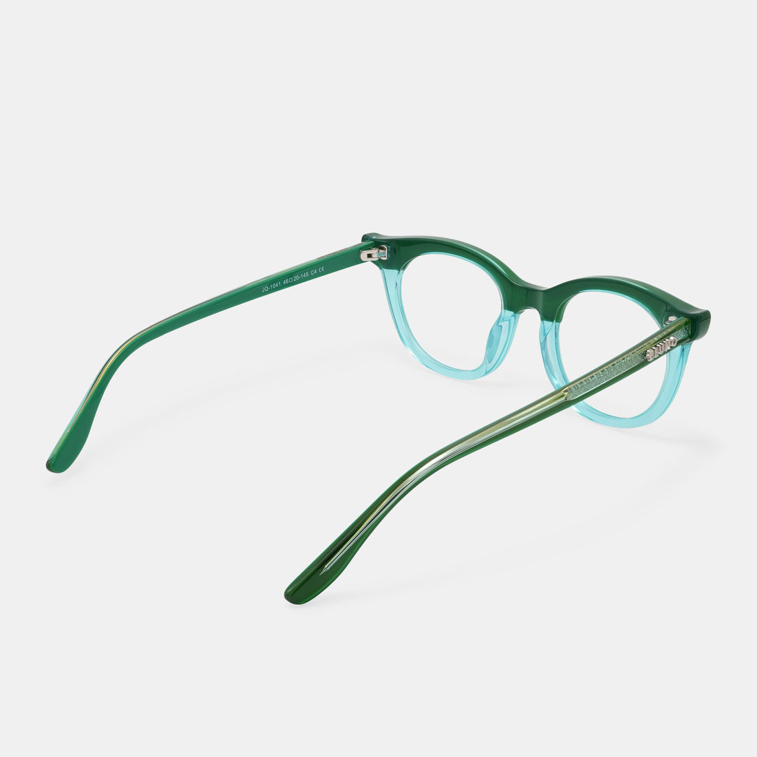 Green Eyeglasses