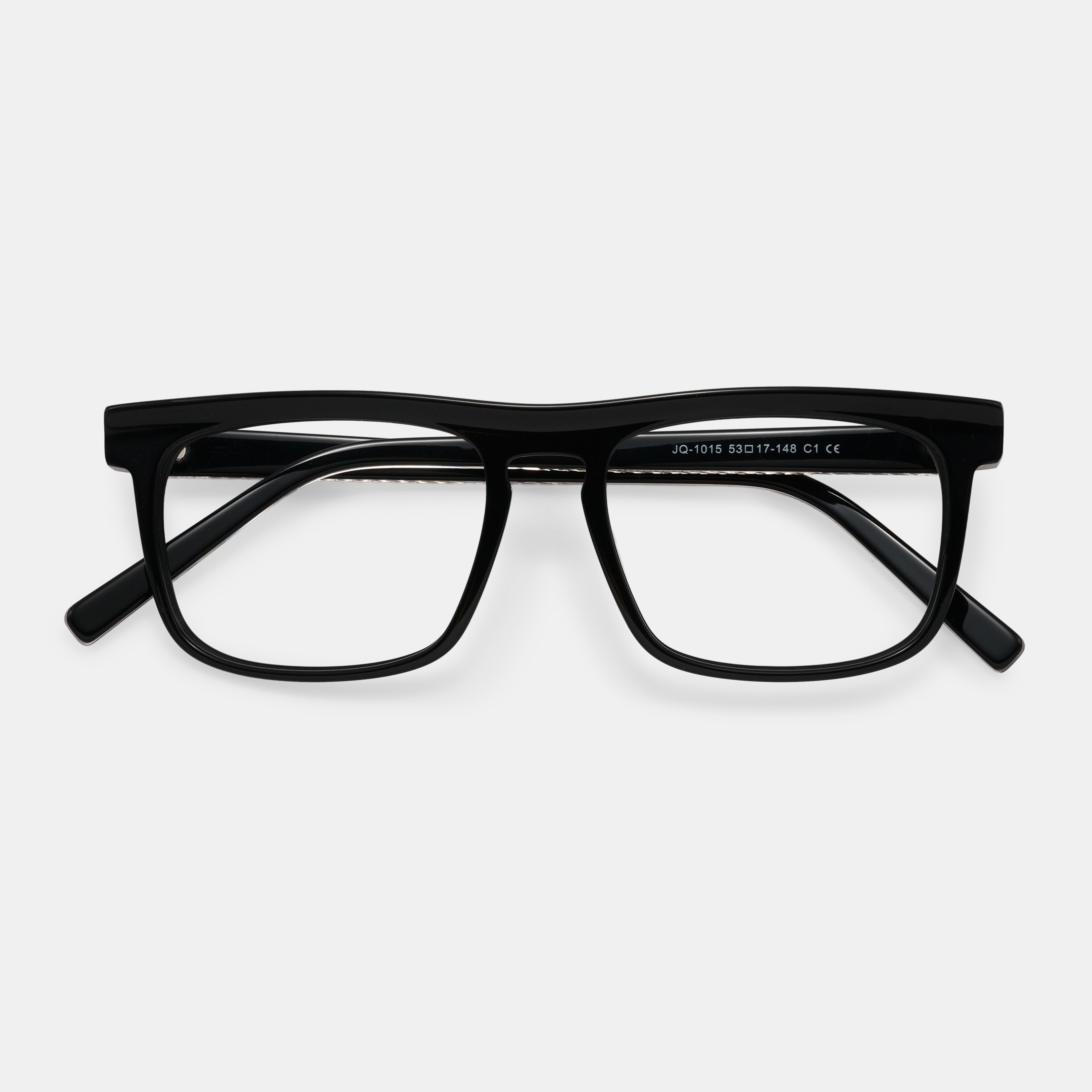 Black Eyeglasses