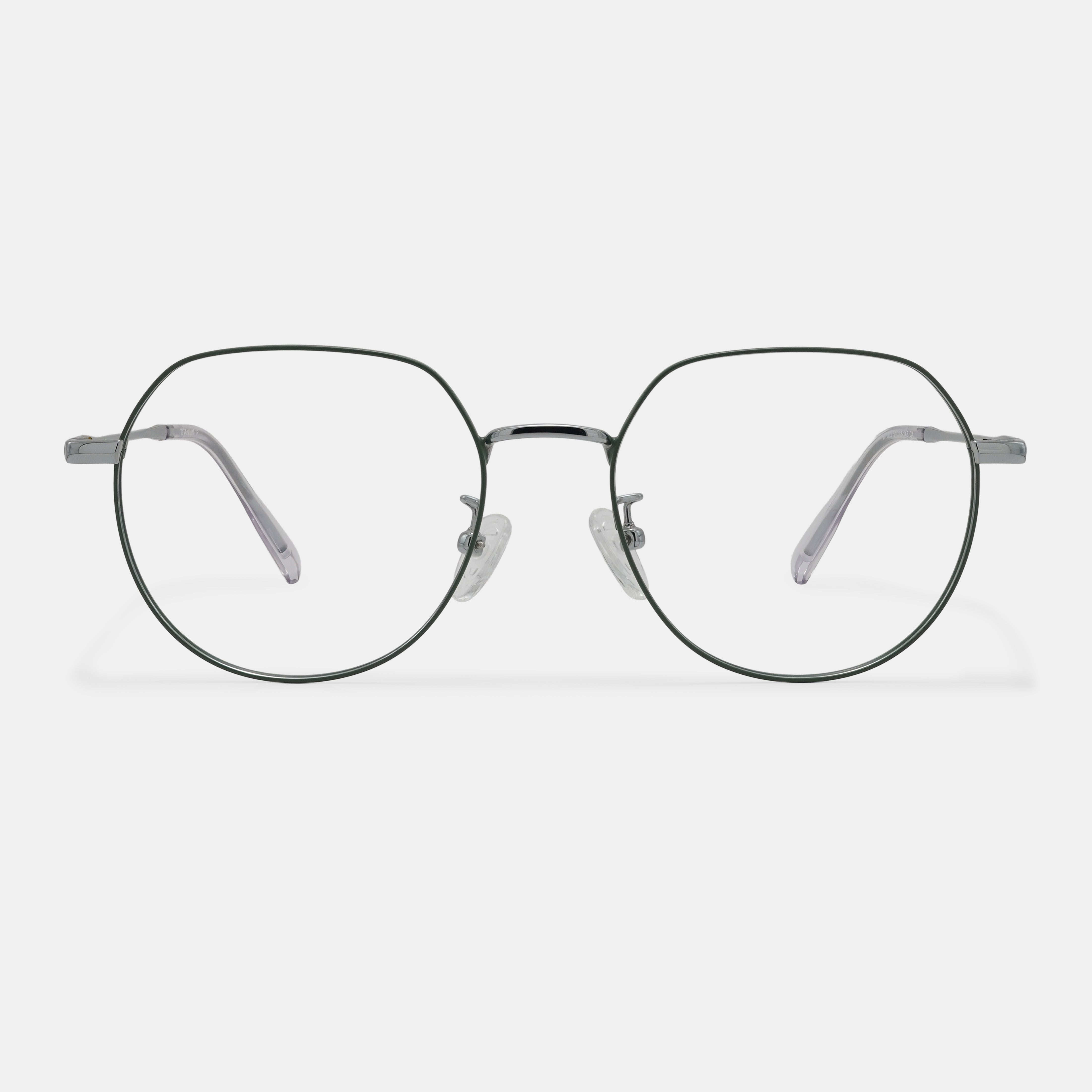 Green Eyeglasses