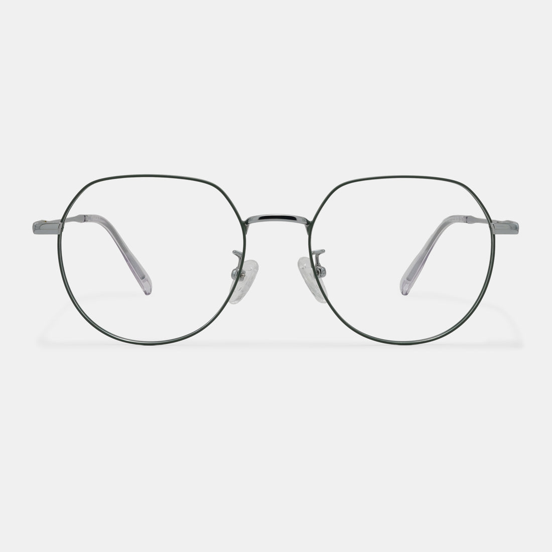 Green Eyeglasses