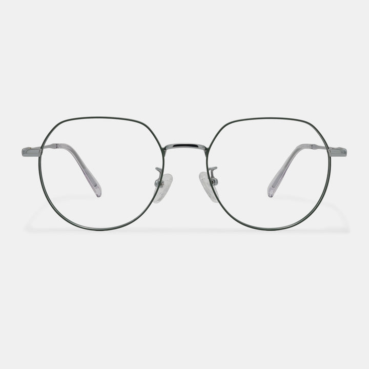Green Eyeglasses