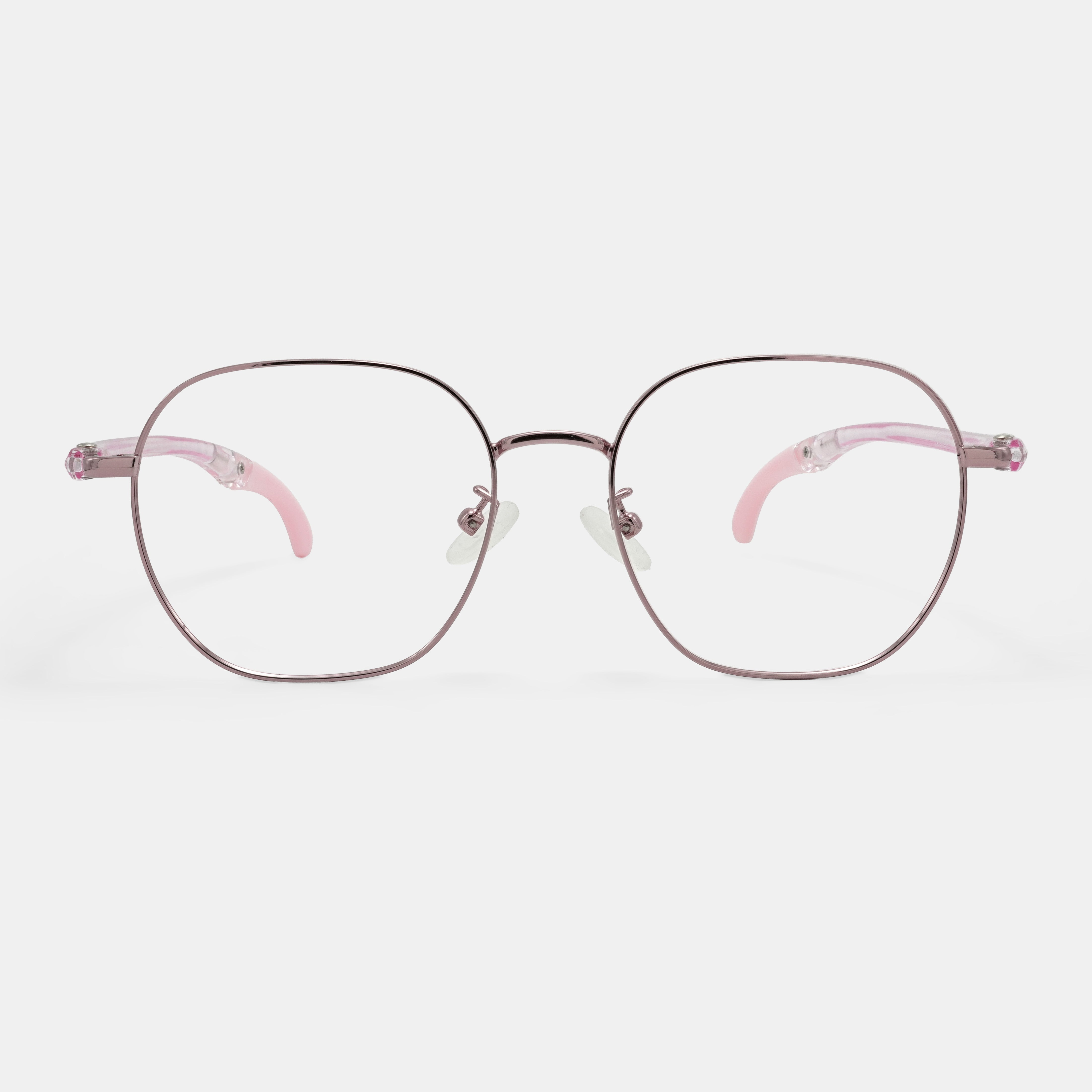 Pink Eyeglasses
