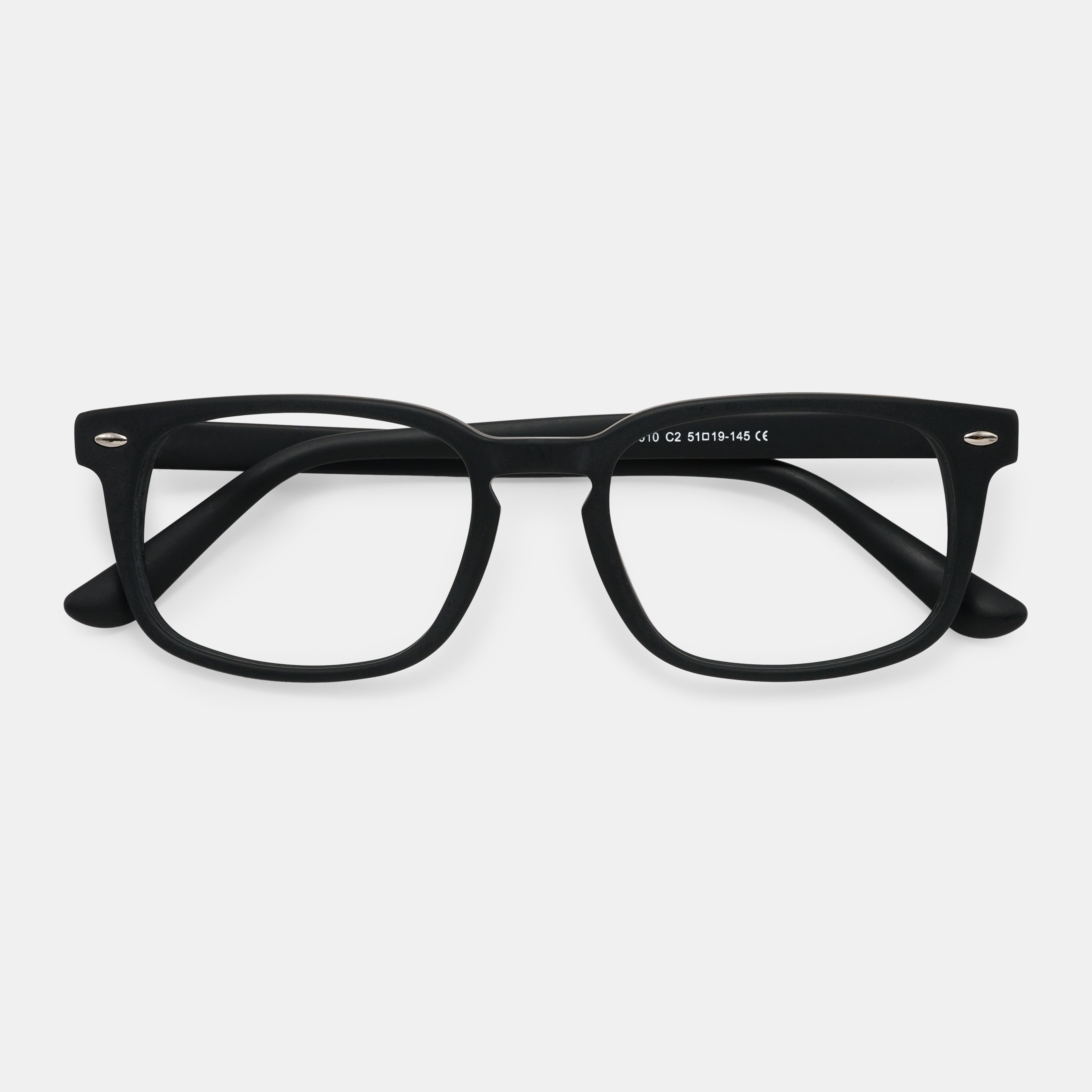 Black Eyeglasses