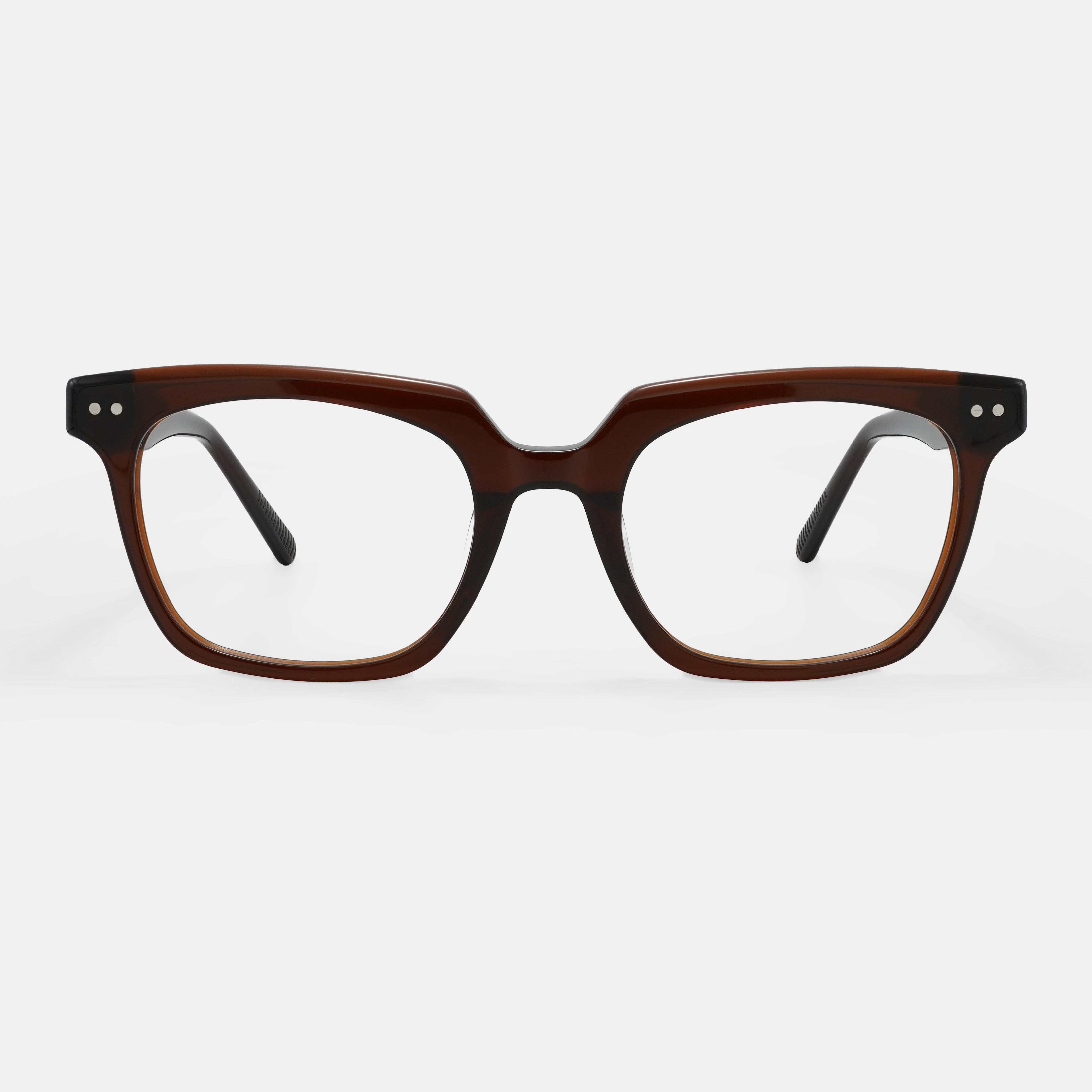 Brown Eyeglasses