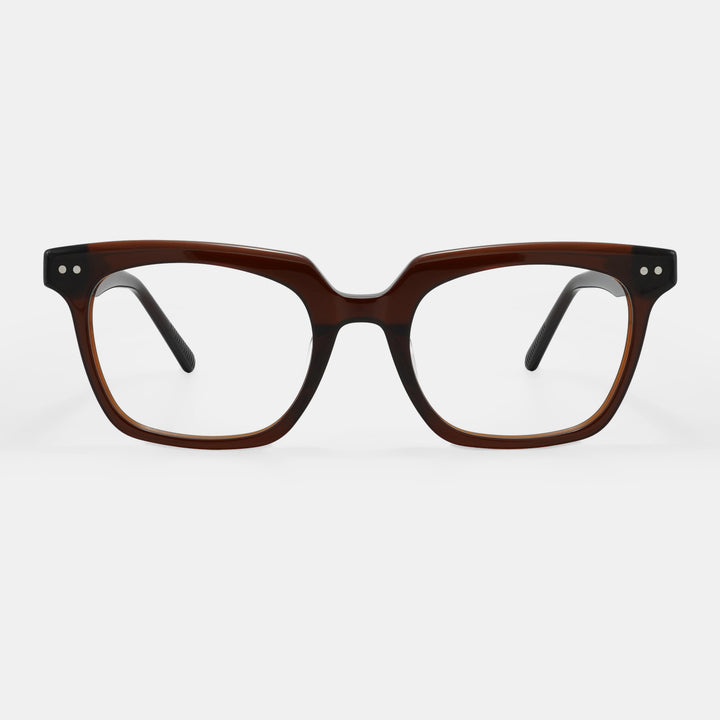 Brown Eyeglasses