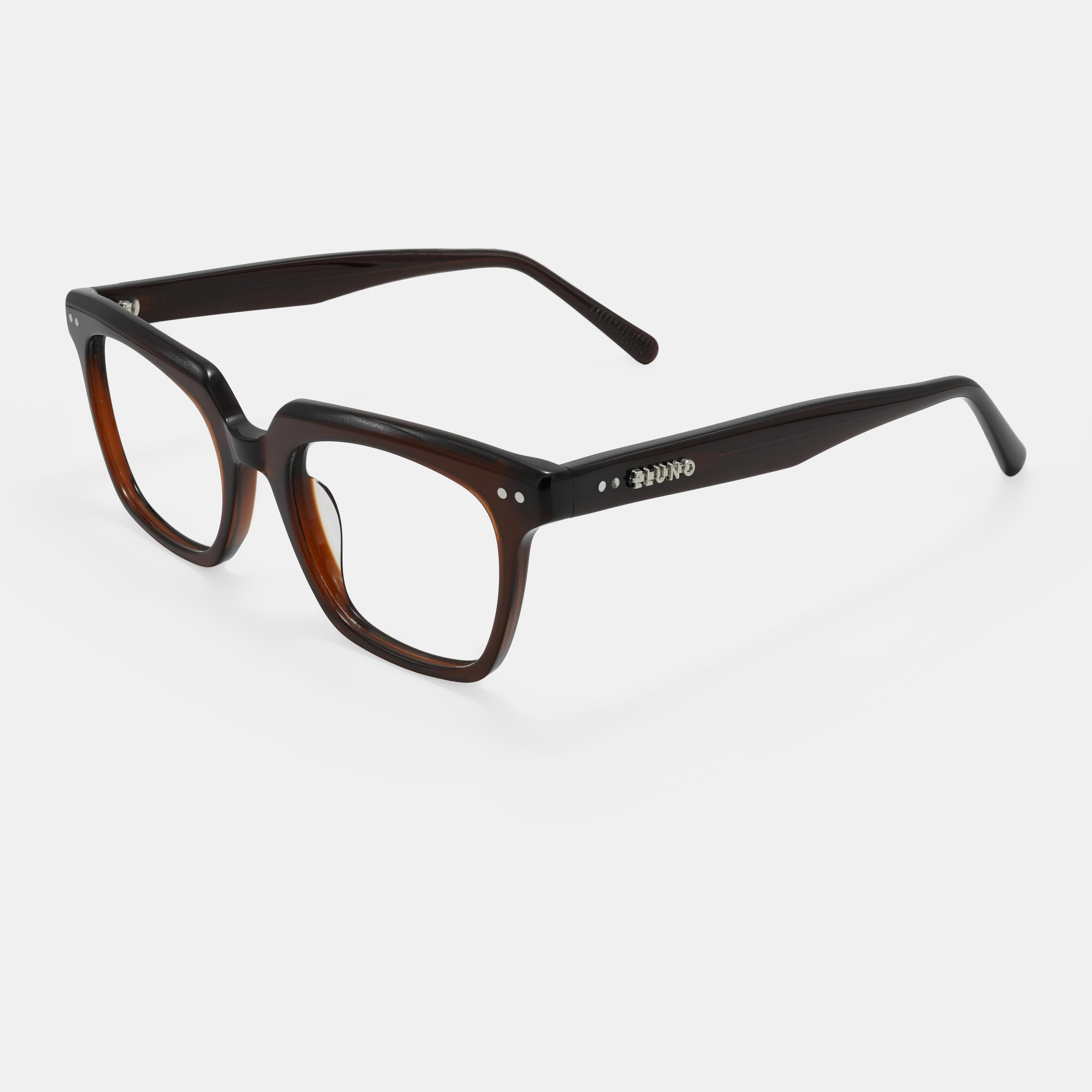 Brown Eyeglasses